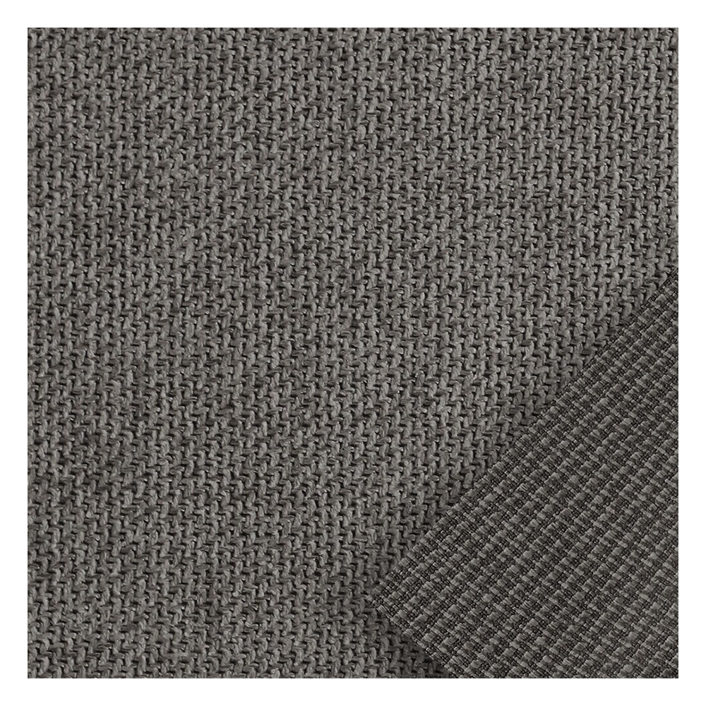 Stoffmuster für Raffrollo nach Maß | A1326 grau / verdunkelnd / Amman