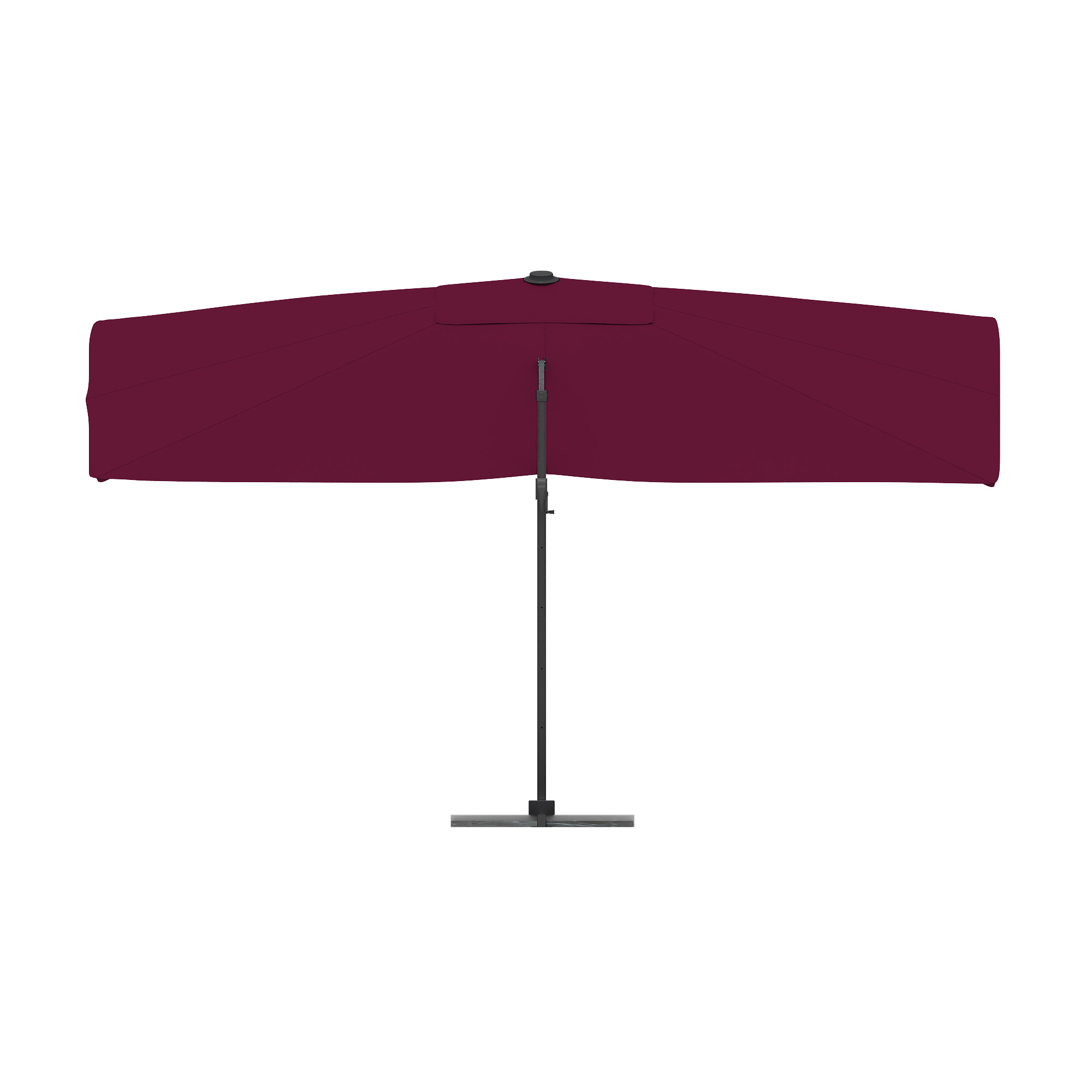 slider_image_c8f9f126f9ba45b18c1327cb847b2871 Freistehender Ampelschirm mit rechteckigem Schirm und seitlichem Ständer