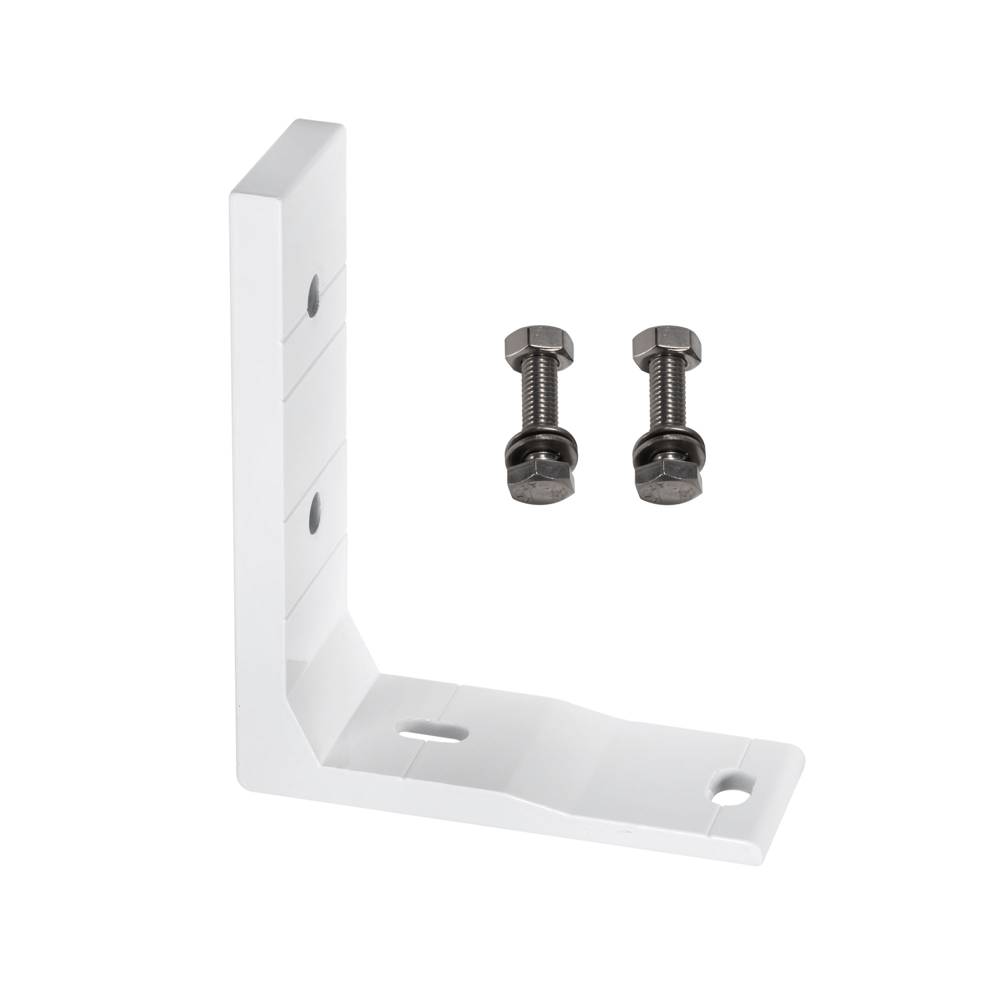 Halterungen und Schrauben für Halbkassettenmarkise Facido 1000 Deckenmontage