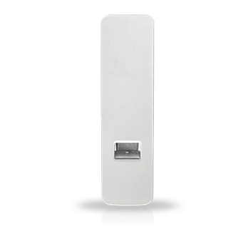 Einlass-Gurtwickler mit Clipsblende für Rollladensteuerung