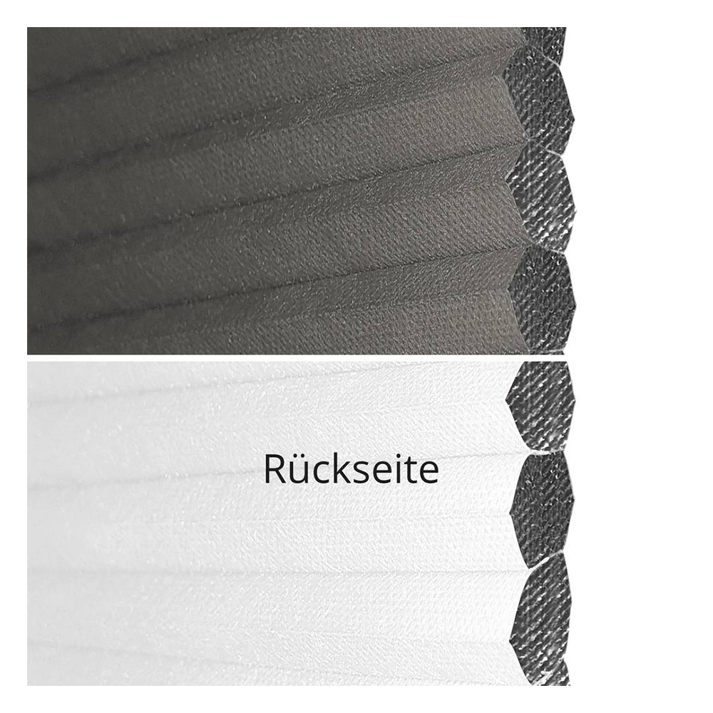 Stoffmuster für Plissee nach Maß | 70105 schwarz / vollverdunkelnd / Sistra Black Out B1 Stoffmuster für Plissee nach Maß | 70105 schwarz / vollverdunkelnd / Sistra Black Out B1
