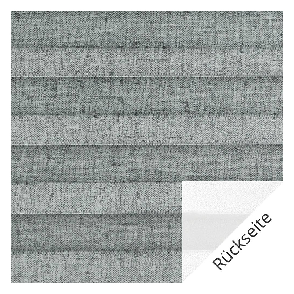 Stoffmuster für Plissee nach Maß | 40104 grau / verdunkelnd / Linen Perlmutt Black Out Stoffmuster für Plissee nach Maß | 40104 grau / verdunkelnd / Linen Perlmutt Black Out
