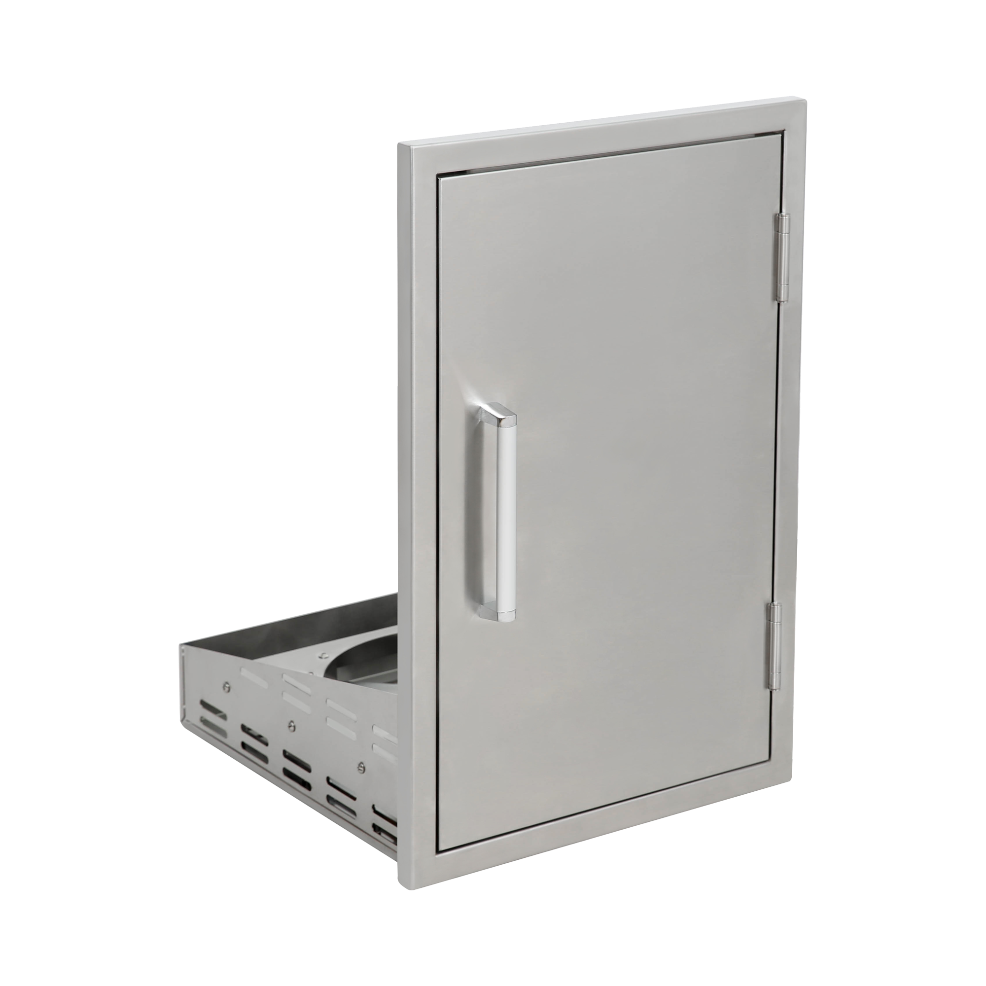 Edelstahl-Einbaumodul | Auszug für 11 kg Gasflaschen