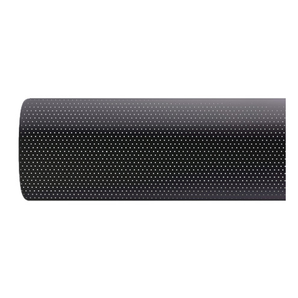 Muster für Aluminium-Jalousie mit Loch zur Befestigung