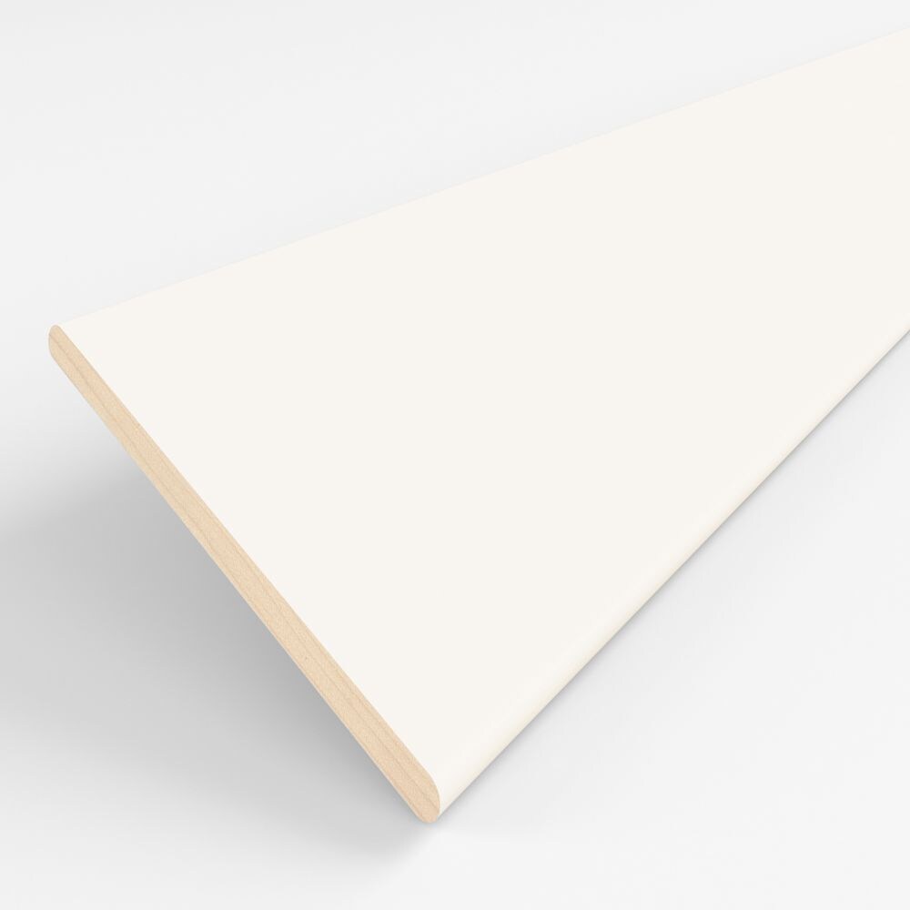 Lamellen-Muster für maßgefertigte Holz-Jalousie, zeigt Struktur und Aufbau der Lamelle