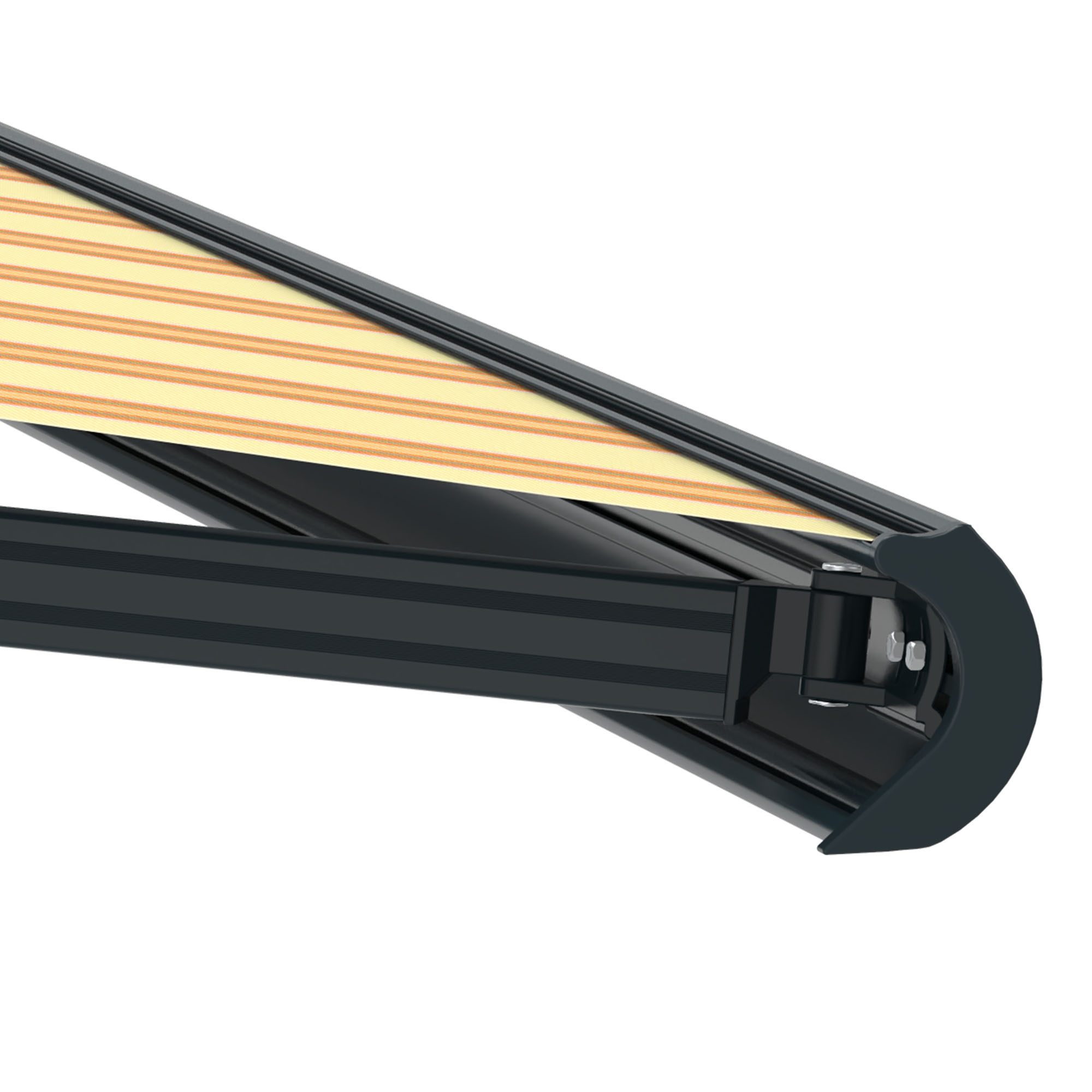 slider_image_01929057a3f07f91a8d4f1fbcba93956 Kassettenmarkise Curve 2000 mit geschwungenem Design und stabiler Halterung