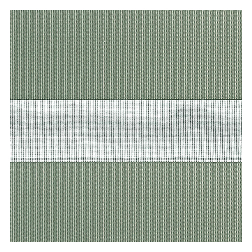 Stoffmuster für Doppelrollo nach Maß | B153 grün / lichtdurchlässig / Binale Stoffmuster für Doppelrollo nach Maß | B153 grün / lichtdurchlässig / Binale