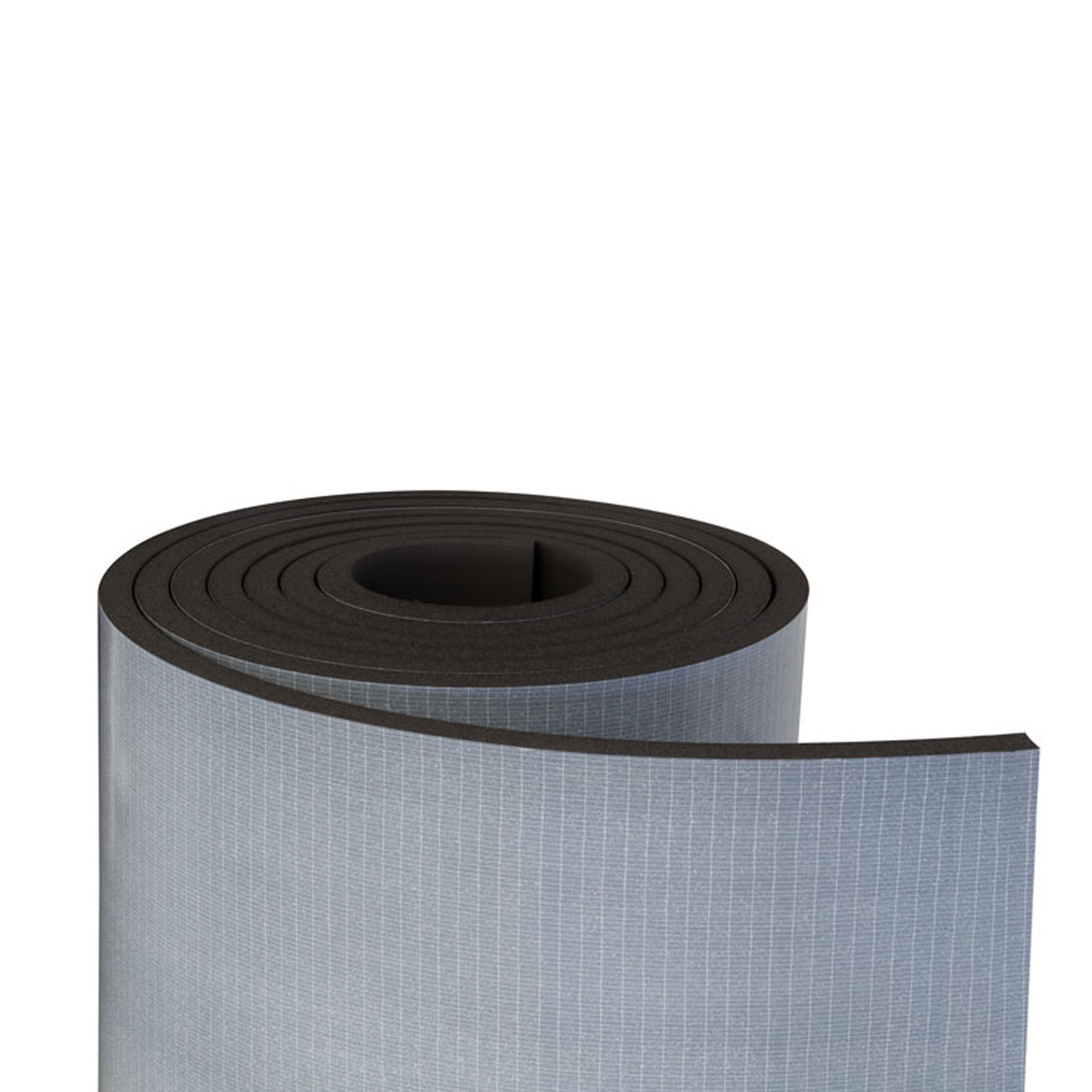 Rolle einer Isoliermatte für Rollladenkästen zur Wärmedämmung