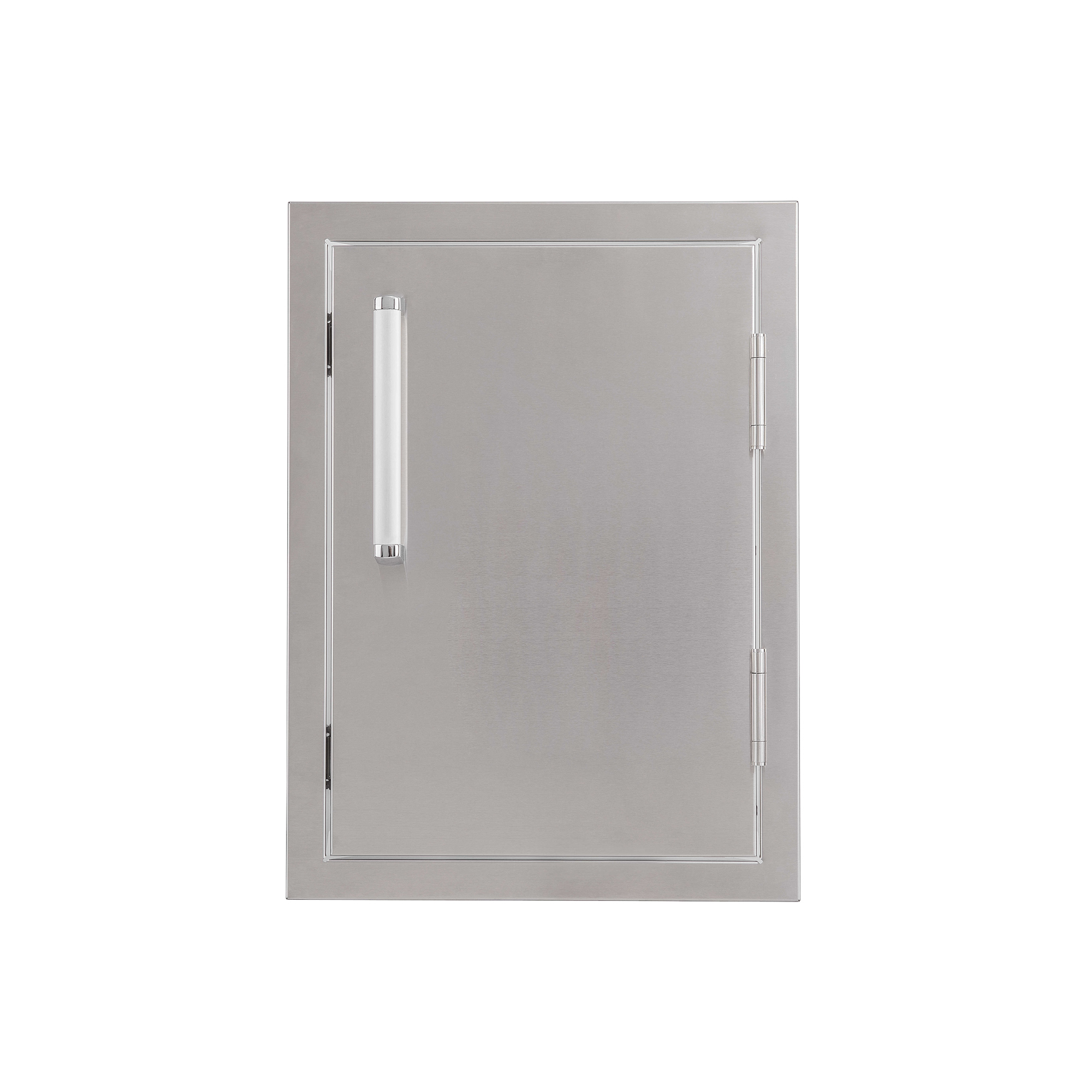 Edelstahl-Einbaumodul | Einzeltür