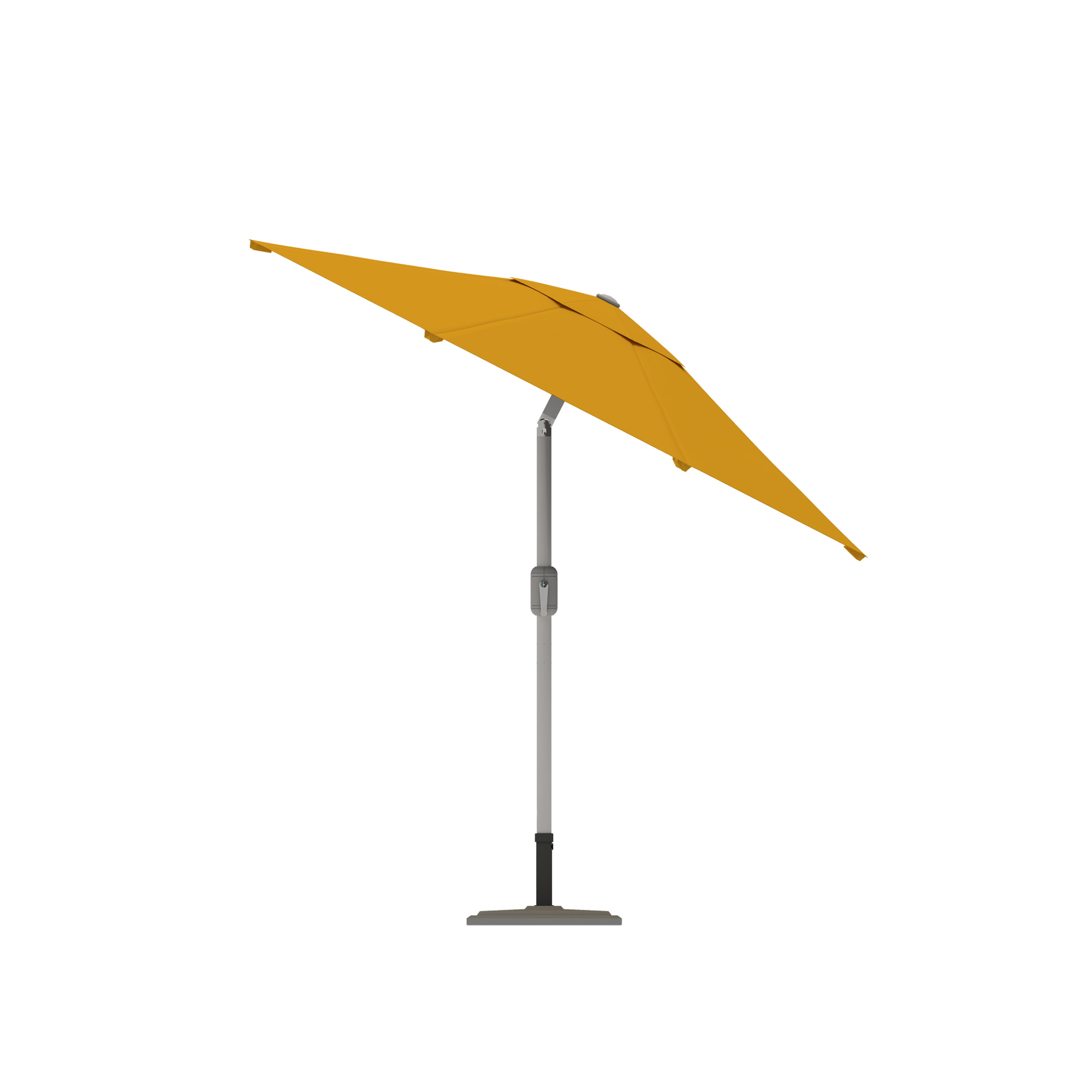 slider_image_5818b0b54ba647bfac0cff0df859de29 Freistehender Sonnenschirm mit verstellbarem Gestell und rundem Schirm