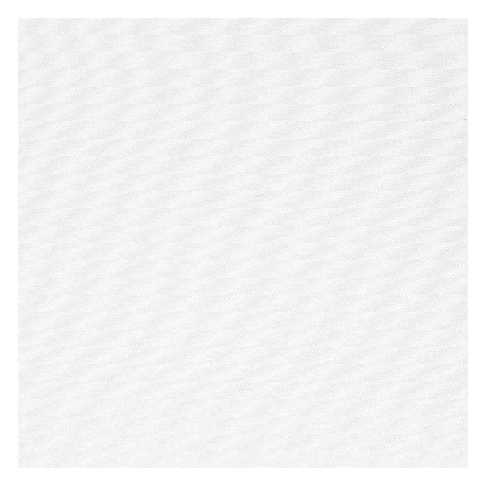 Stoffmuster für Raffrollo nach Maß | D9355 weiß / vollverdunkelnd / Denver