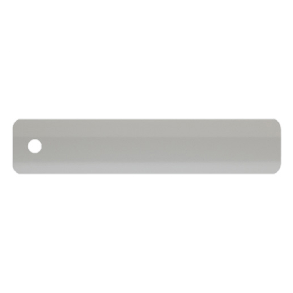 Muster für Aluminium-Jalousie mit Loch zur Befestigung