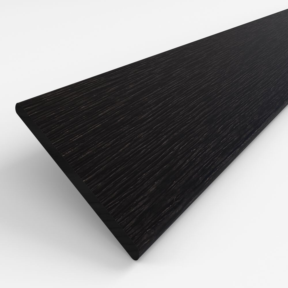 Lamellen-Muster für maßgefertigte Holz-Jalousie, zeigt Struktur und Aufbau der Lamelle