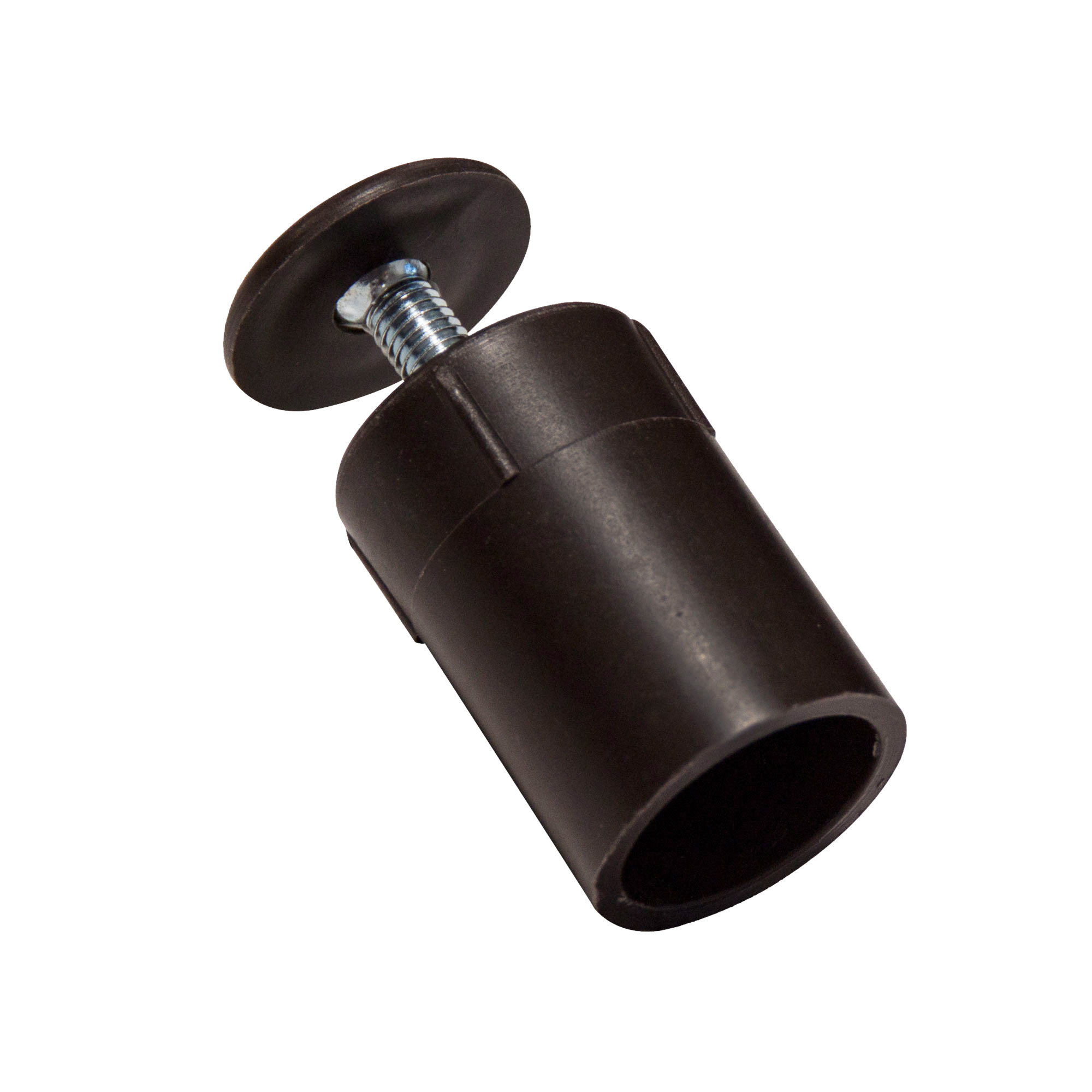 Anschlagstopper für Rollladenendleiste | 30 mm Länge, braun