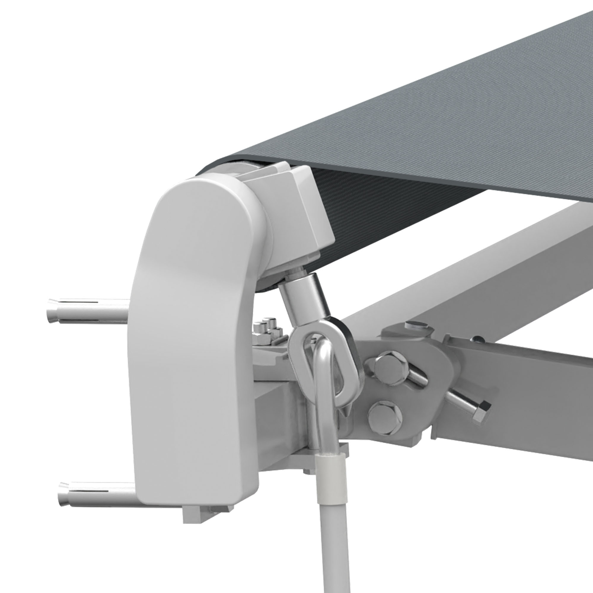 slider_image_01928fe13c237a90a197a982c6f4abbb Gelenkarmmarkise Basic 2000 mit mechanischem Aufbau und Befestigungselementen