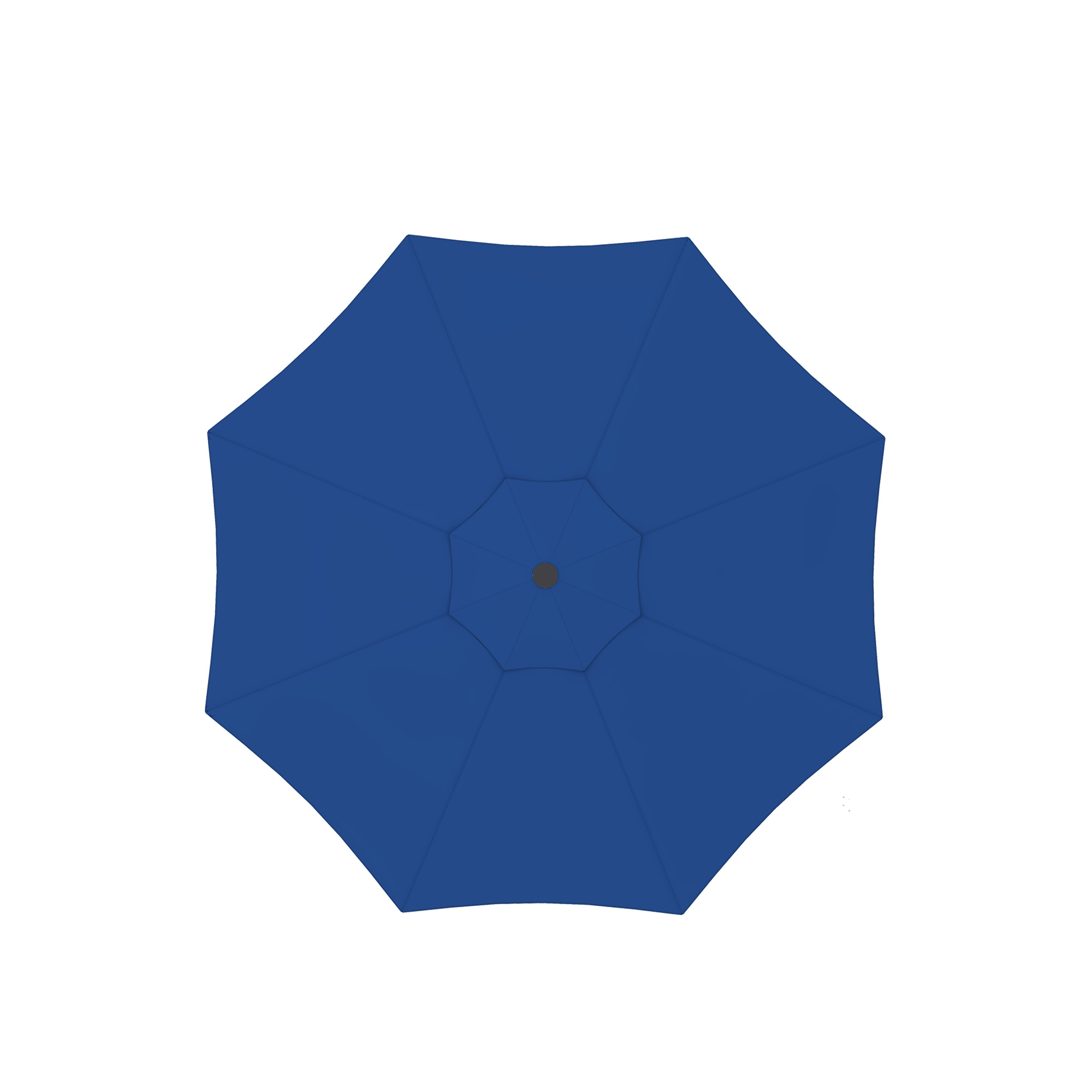 slider_image_360d40cafea64ef695bb42cf5b2348dc Quadratischer Sonnenschirm von oben, symmetrisches Design mit zentralem Punkt