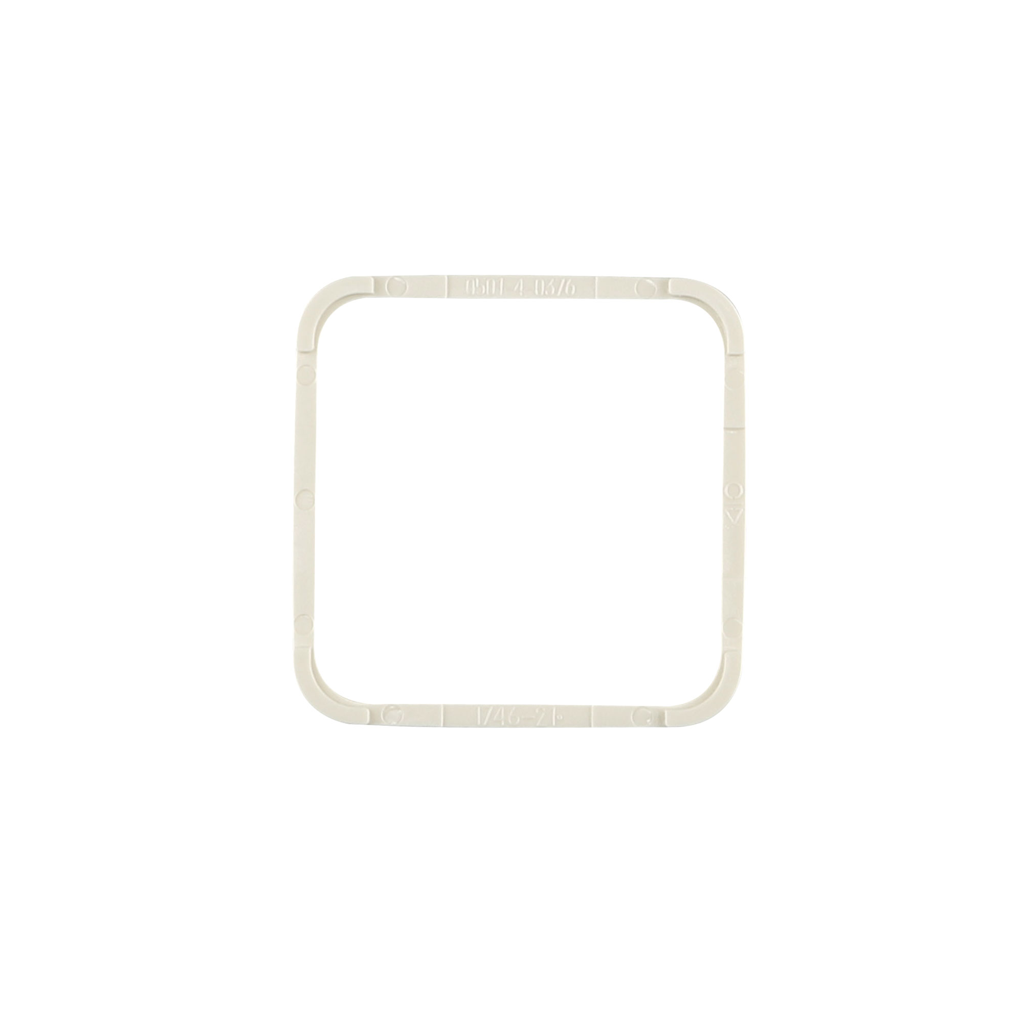 slider_image_019275c47ef27eda8ee9c75607695afd Quadratischer Zwischenrahmen mit abgerundeten Ecken für Duro 2000 SI Systeme