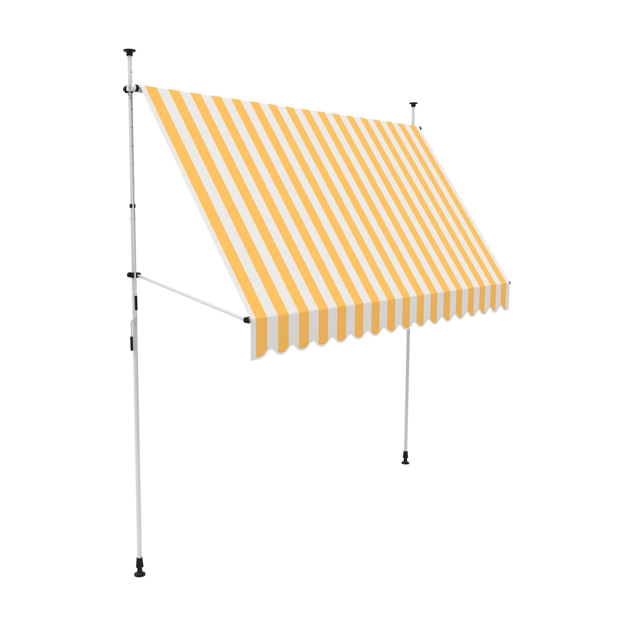 slider_image_01928ab228297f8fa82159510ecaf5d4 Klemmmarkise mit Gestell für Balkon oder Terrasse