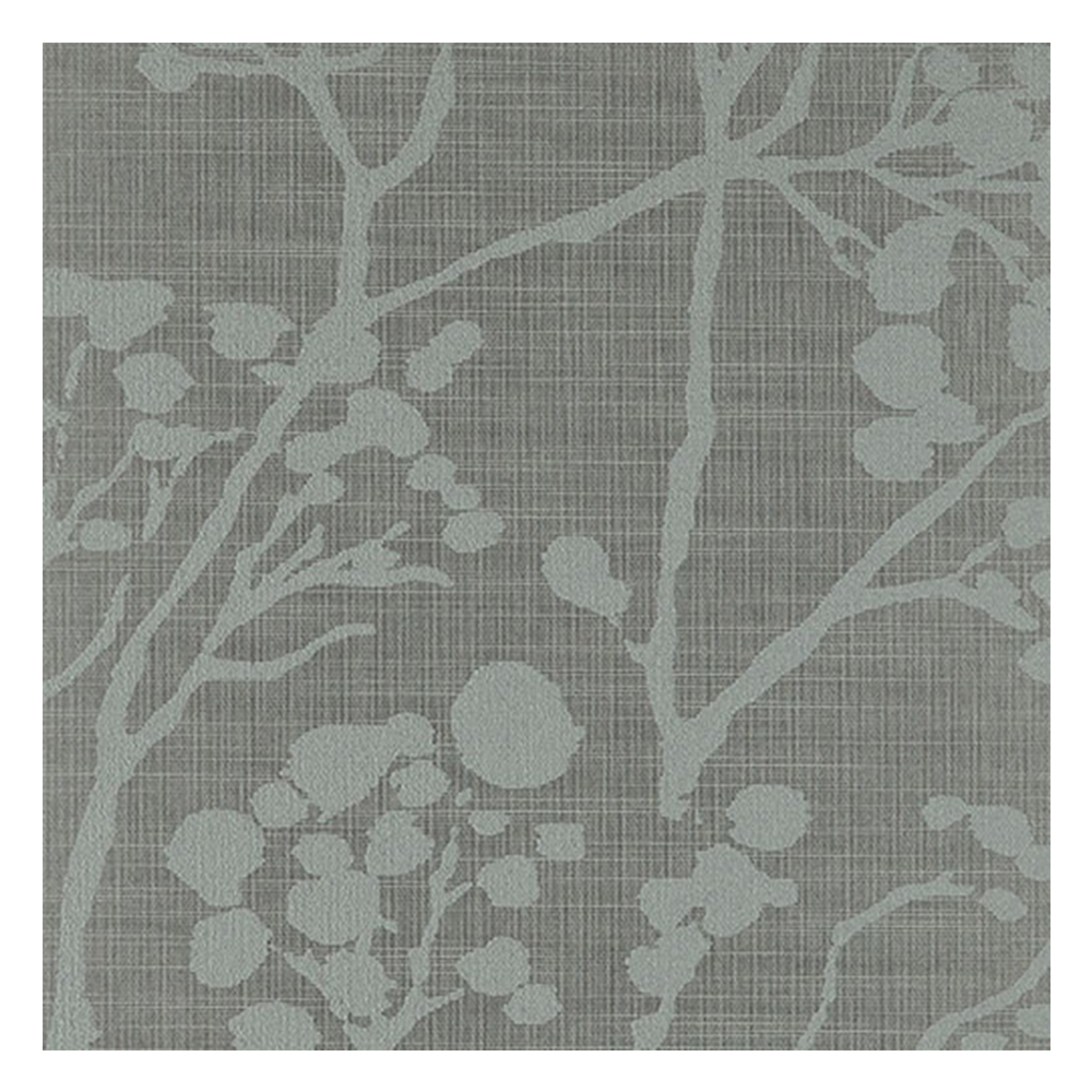 Stoffmuster für Stoffrollo nach Maß | D-8753 grau / lichtdurchlässig / Dublin