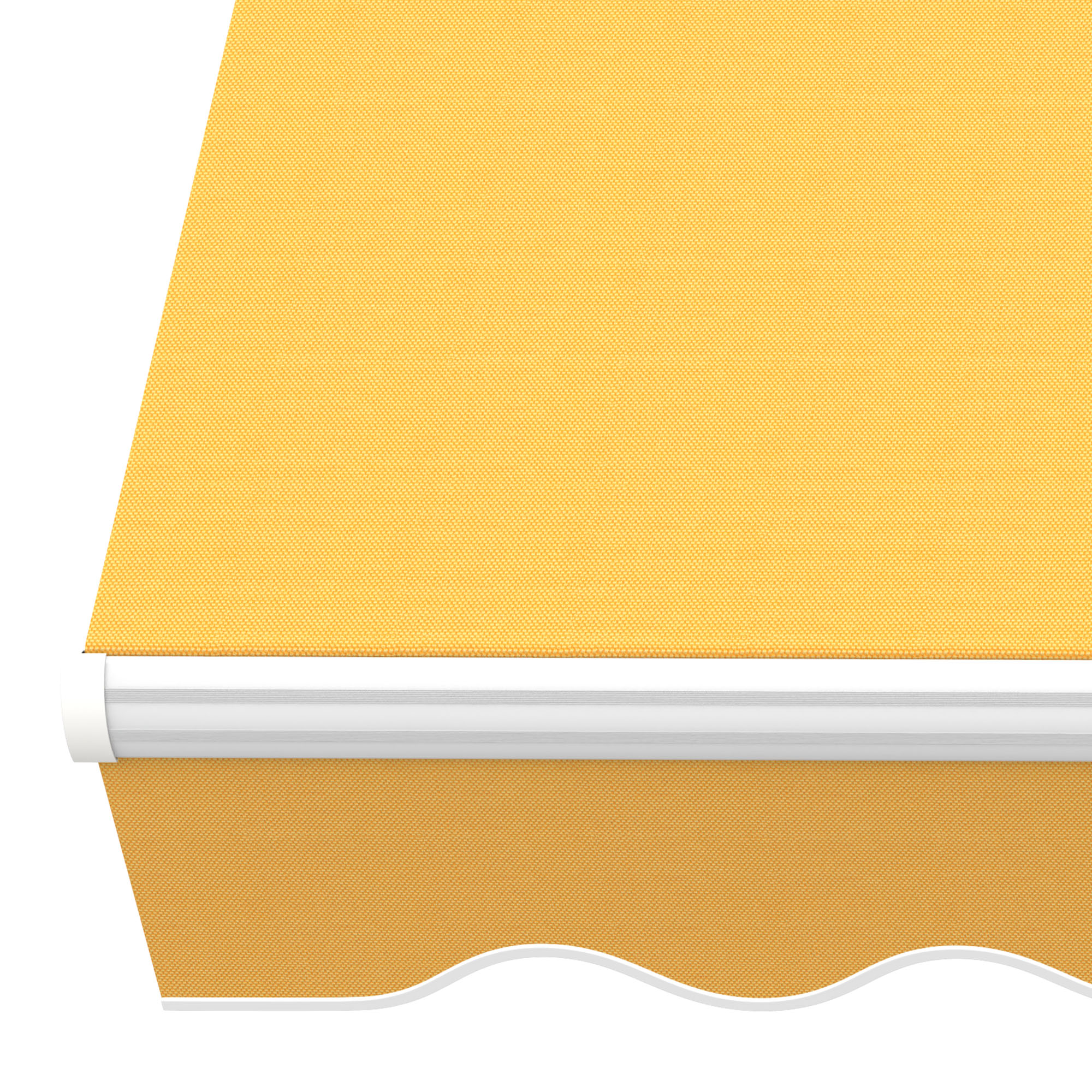 slider_image_01928fc5938674cda367731df72573fe Gelenkarmmarkise Basic 2000 mit gestreiftem Stoff und geschwungenem Abschluss