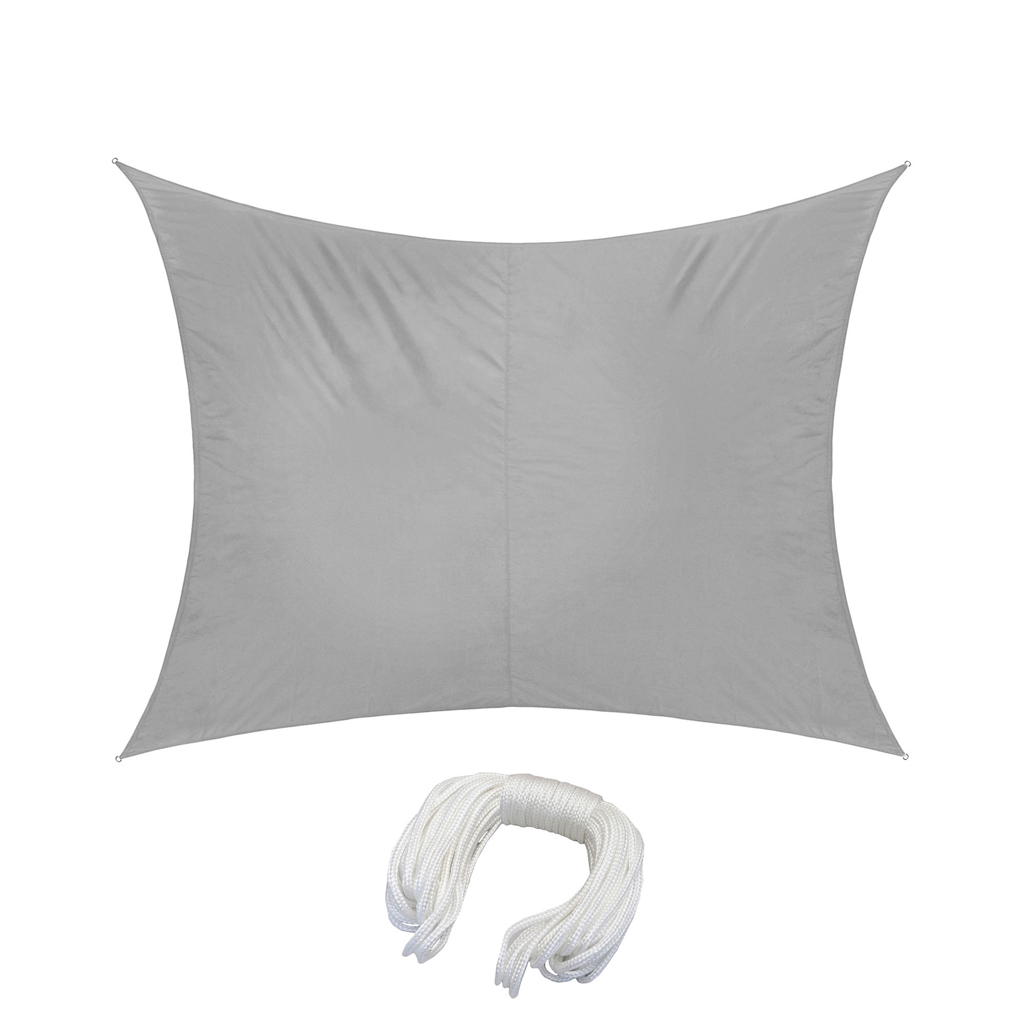 slider_image_0196002ce23e7f32b85b6282685ac379 Dreieckiges Sonnensegel aus Polyester mit Seil, wasserabweisend