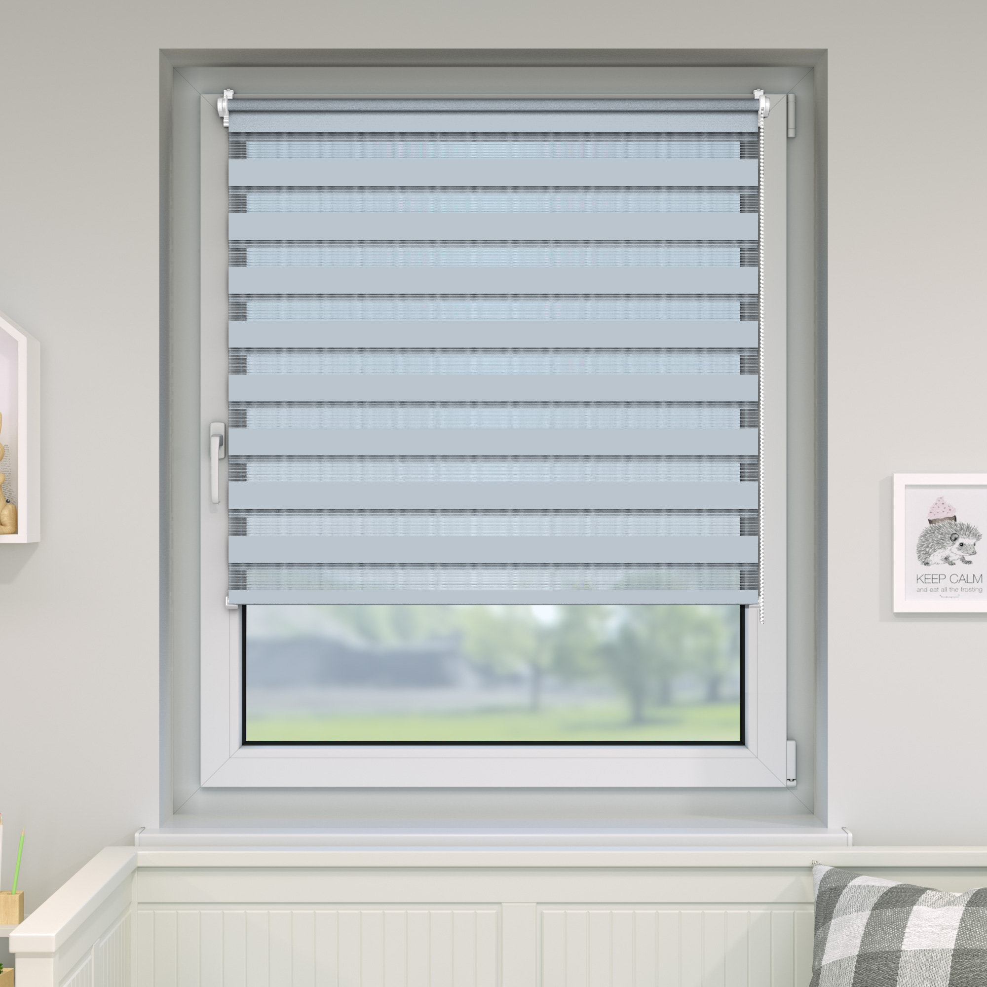 slider_image_fe0588b7eec043c49200635cf1200cb5 Doppelrollo an einem Fenster zur Lichtregulierung und Sichtschutz