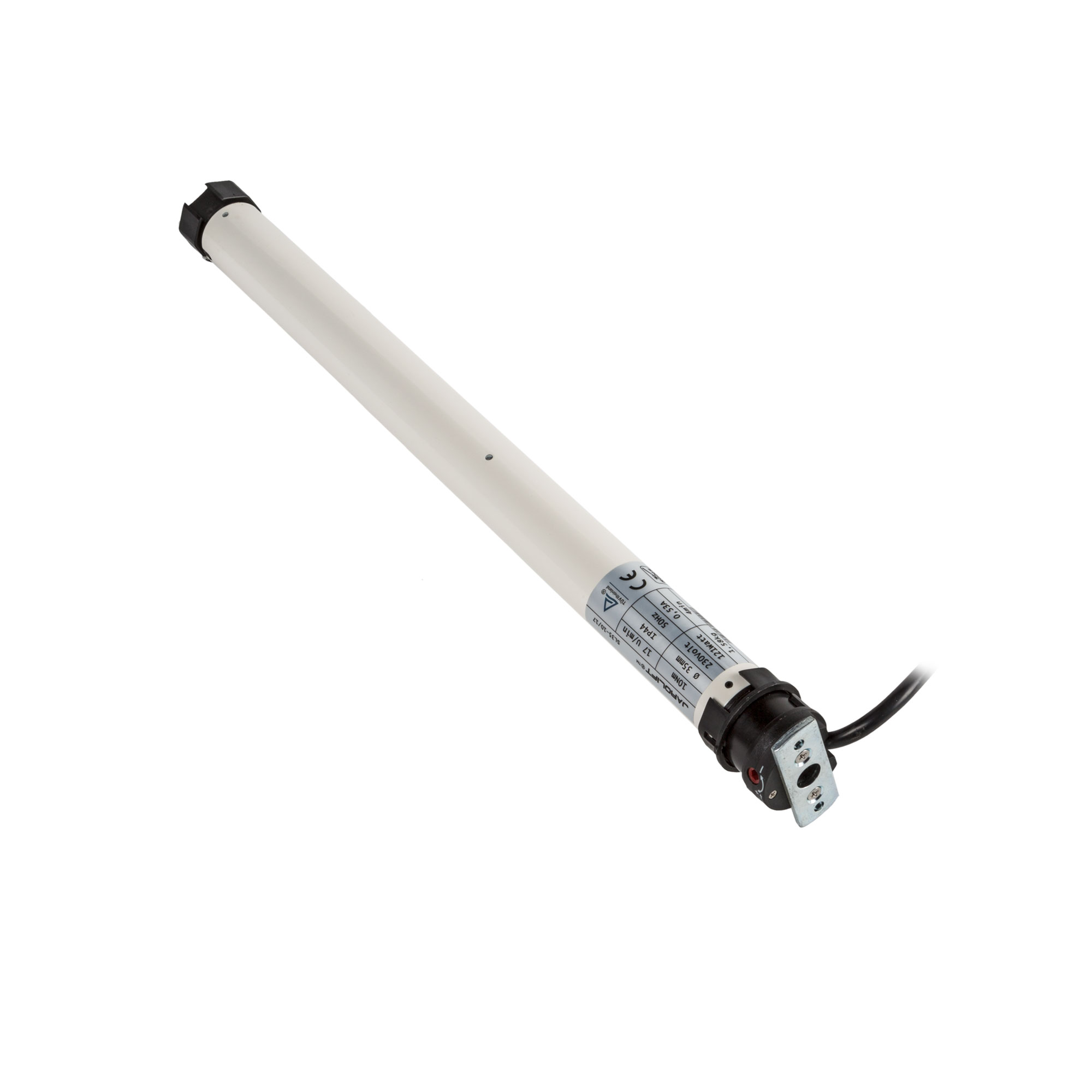 Rollladenmotor SL, zylindrische Form mit Kabelanschluss, geeignet für Rollladenantrieb