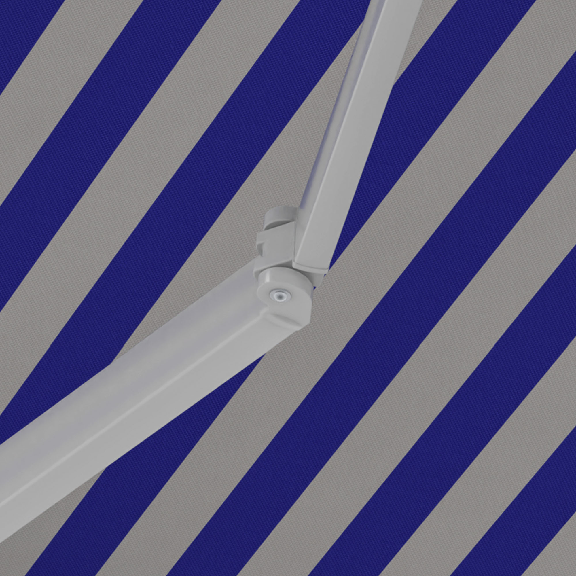 slider_image_01928fc066fe72e1a31ecb047e673a87 Gelenkarmmarkise mit sichtbarem Gelenk und Armstruktur