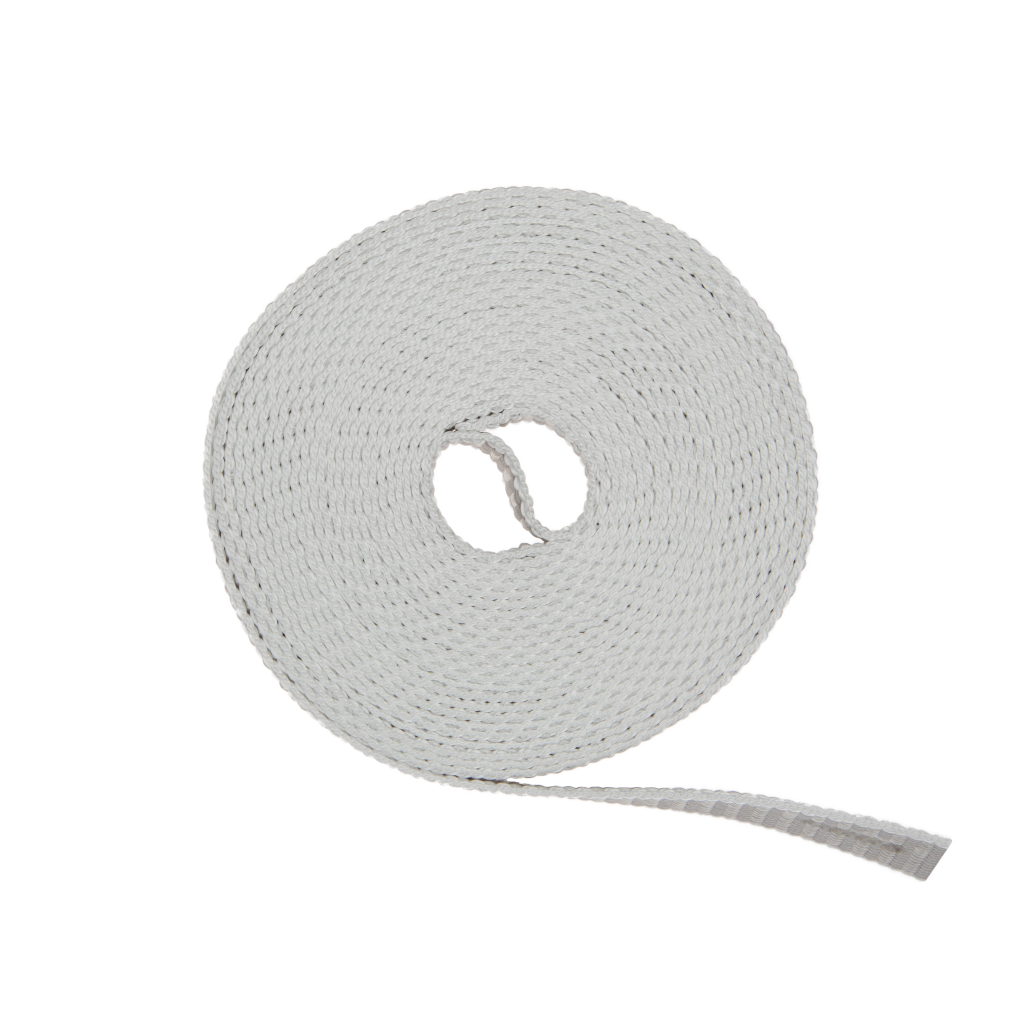 Aufgerolltes Gurtband für Rollladen, geeignet zur Bedienung und Steuerung von Rollläden