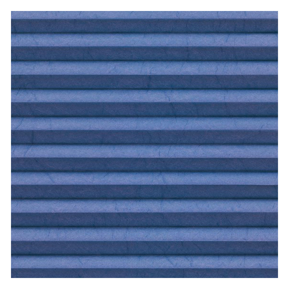 Stoffmuster für Plissee nach Maß | 10229 blau / lichtdurchlässig / Cara Crush B1 Stoffmuster für Plissee nach Maß | 10229 blau / lichtdurchlässig / Cara Crush B1