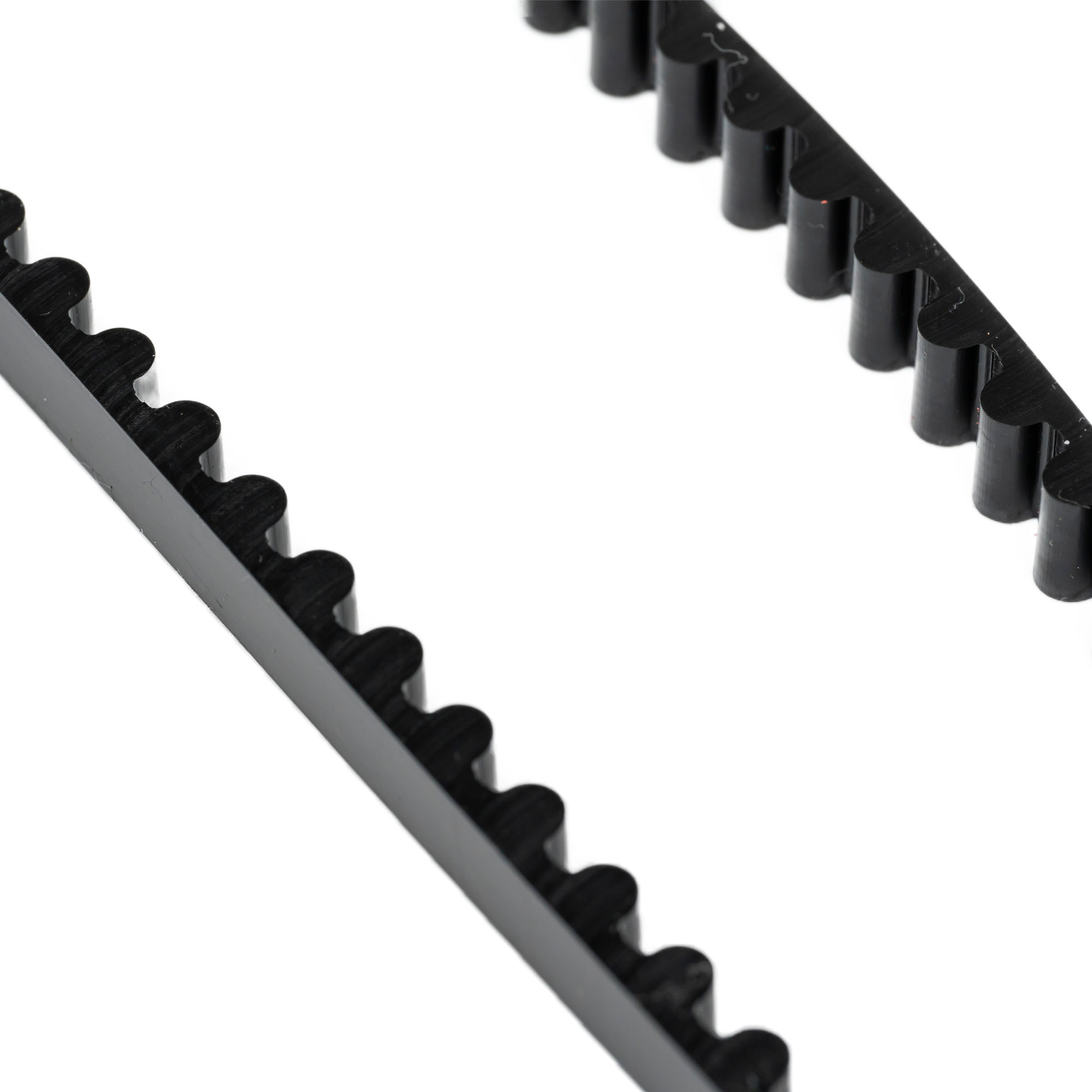 slider_image_01931acabd3f7eacaae7f73a151d50b2 Zahnstangen für Schienenverlängerung eines Garagentorantriebs in Nahaufnahme