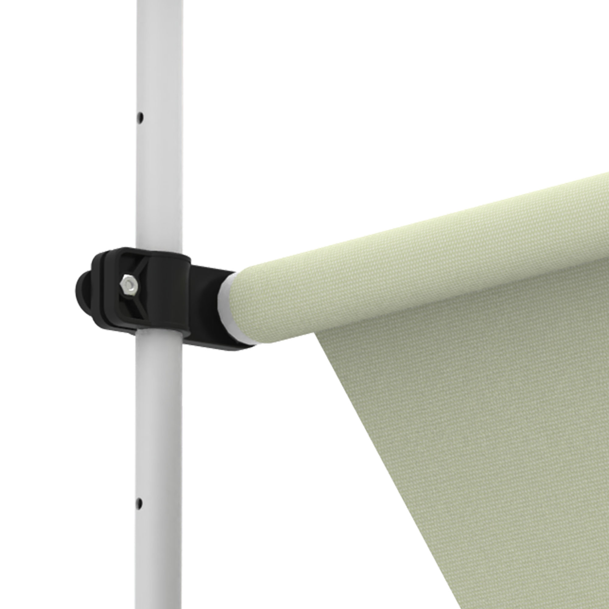 slider_image_01928abc27017aac909ec2d1508aef04 Klemmmarkise mit Halterung und Tuch, geeignet für Balkonmontage