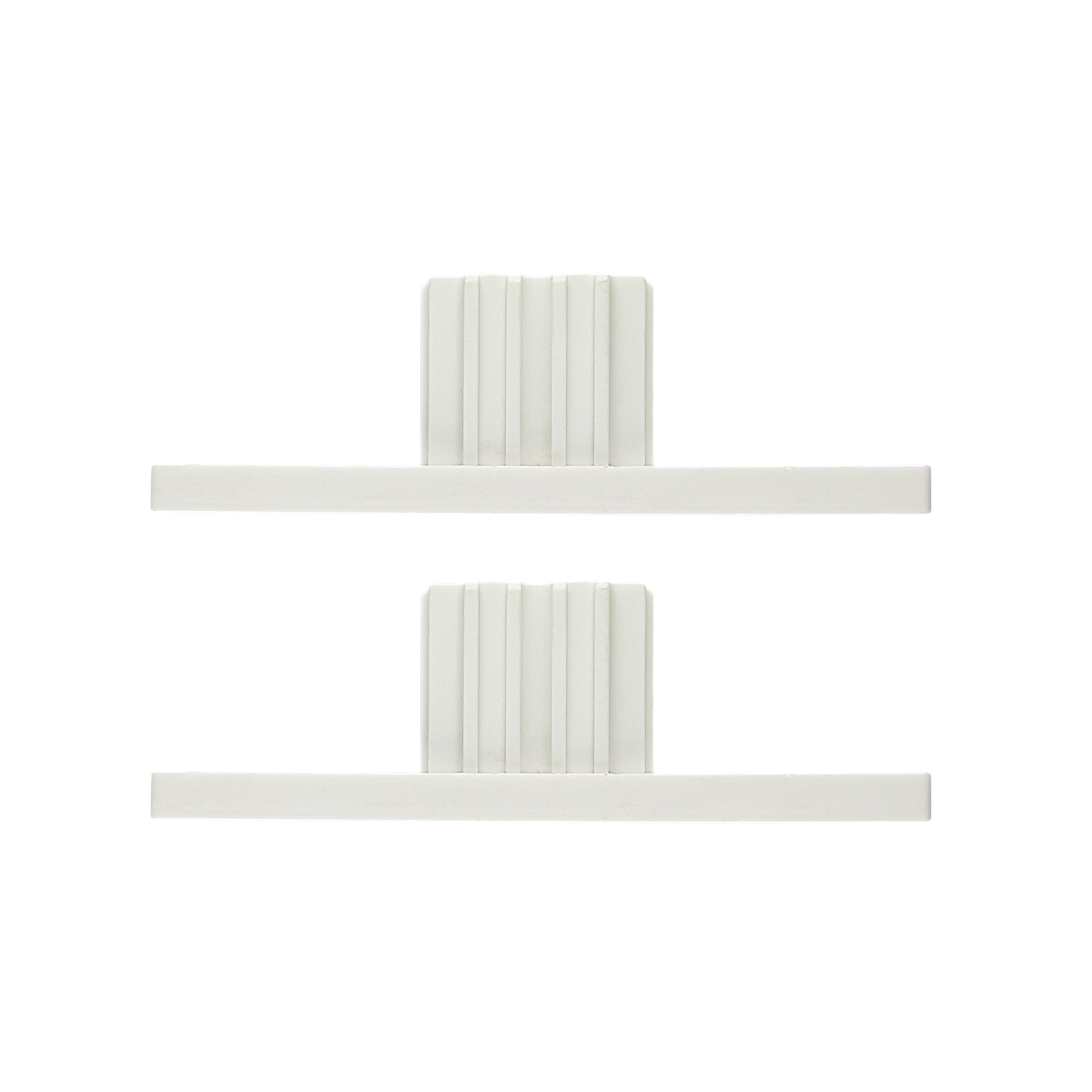 slider_image_0193204fddd271e3b19f9b4dadd690dc Zwei rechteckige Objekte mit gerillter Oberfläche, übereinander angeordnet