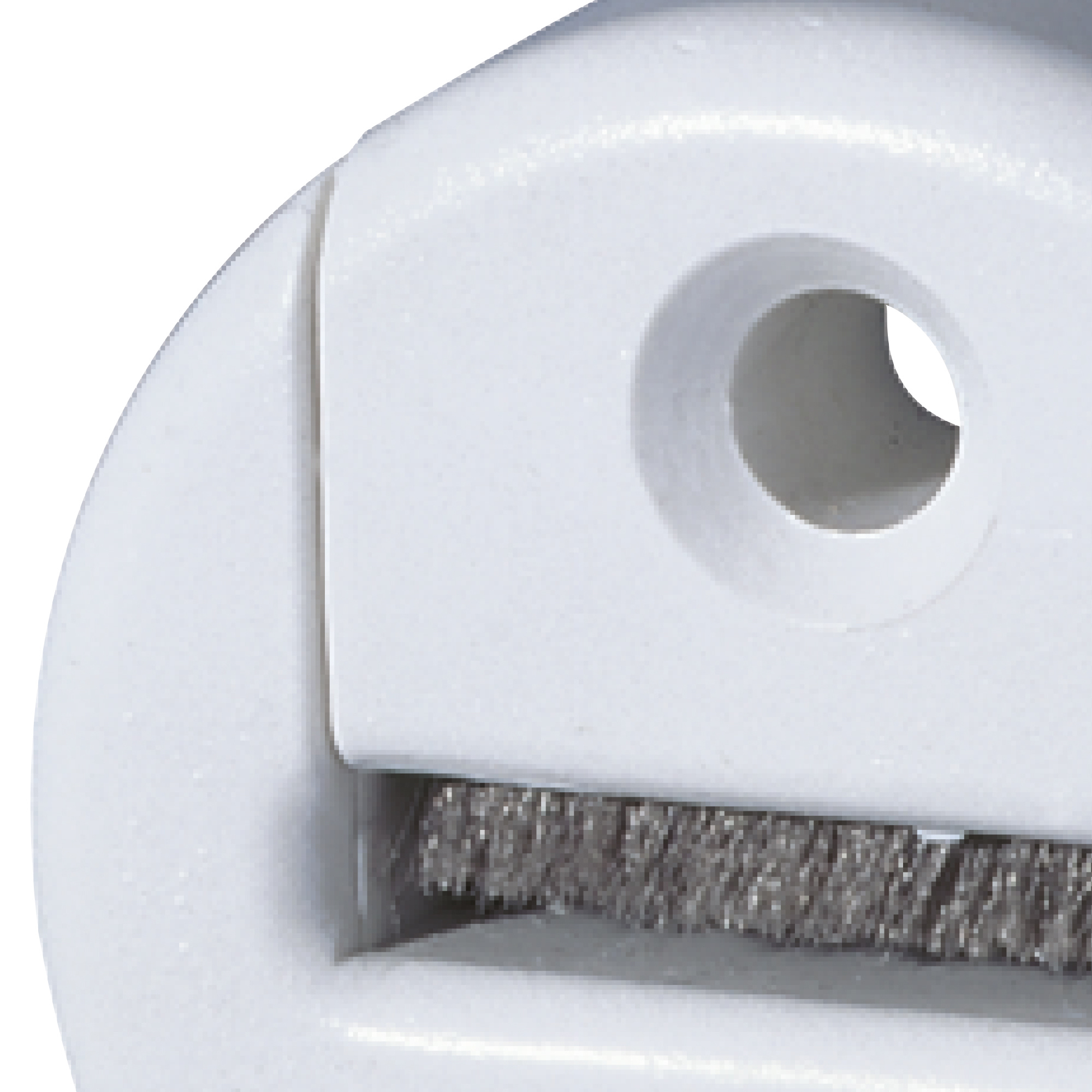 slider_image_92759158378c458d8d33ff106c55faa8 Runde Gurtführung mit integriertem Bürsteneinsatz zur Führung und Reinigung von Gurten