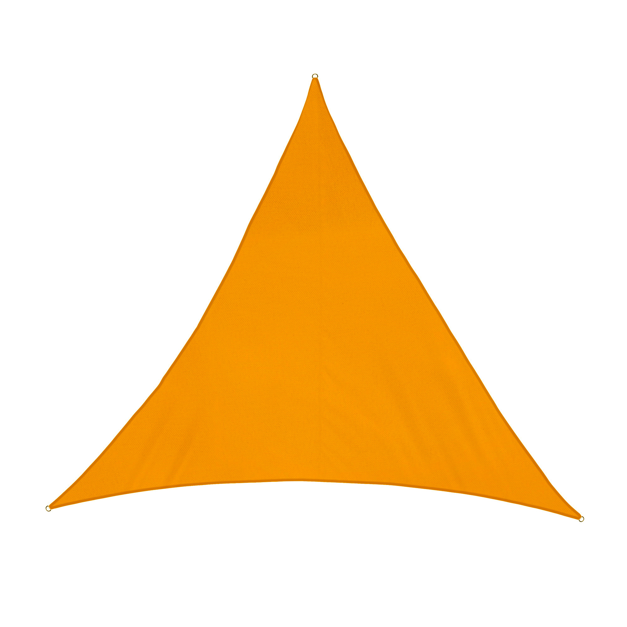 Sonnensegel aus Polyester, wasserabweisend, quadratische Form, für Schatten und Schutz