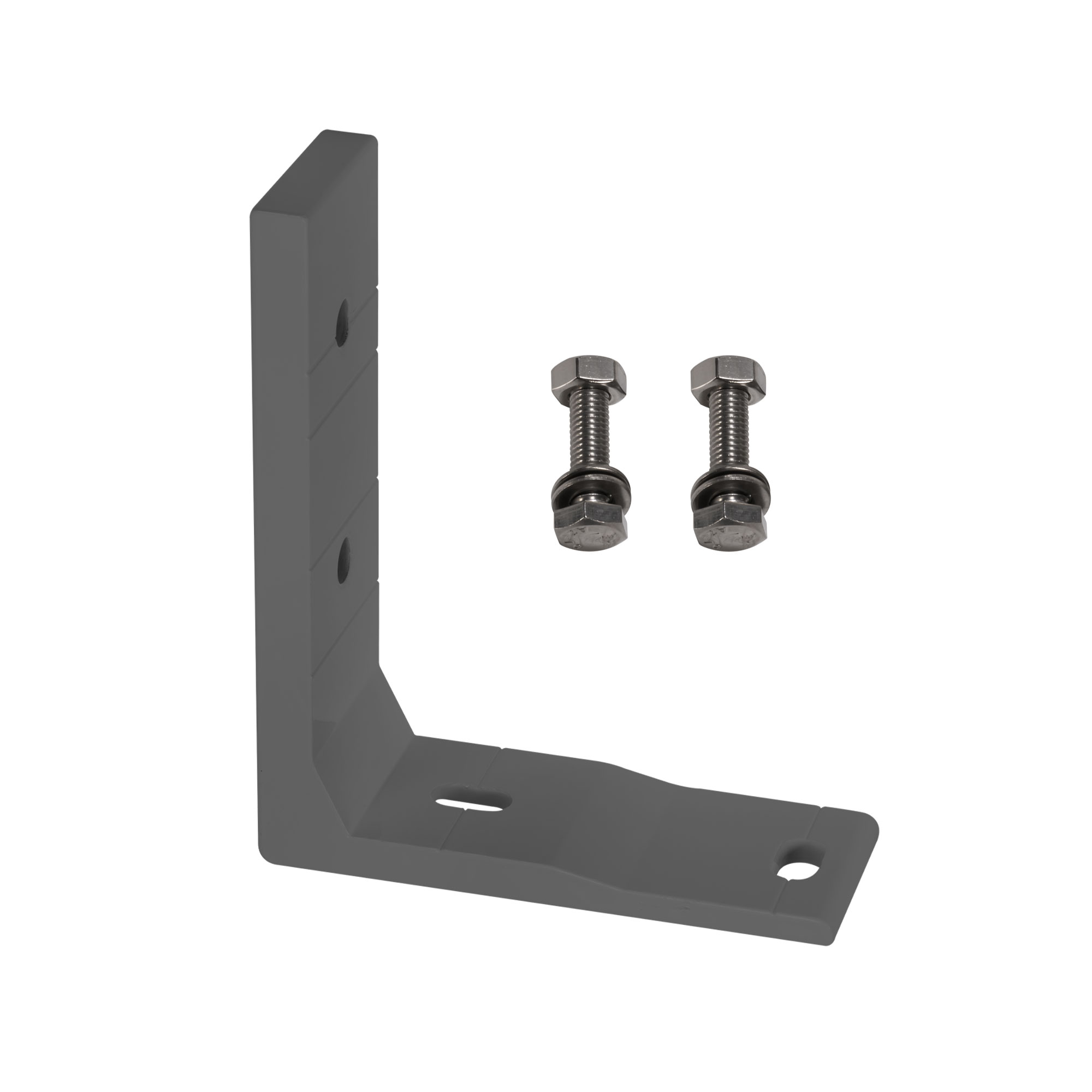 Halterungen und Schrauben für Halbkassettenmarkise Facido 1000 Deckenmontage