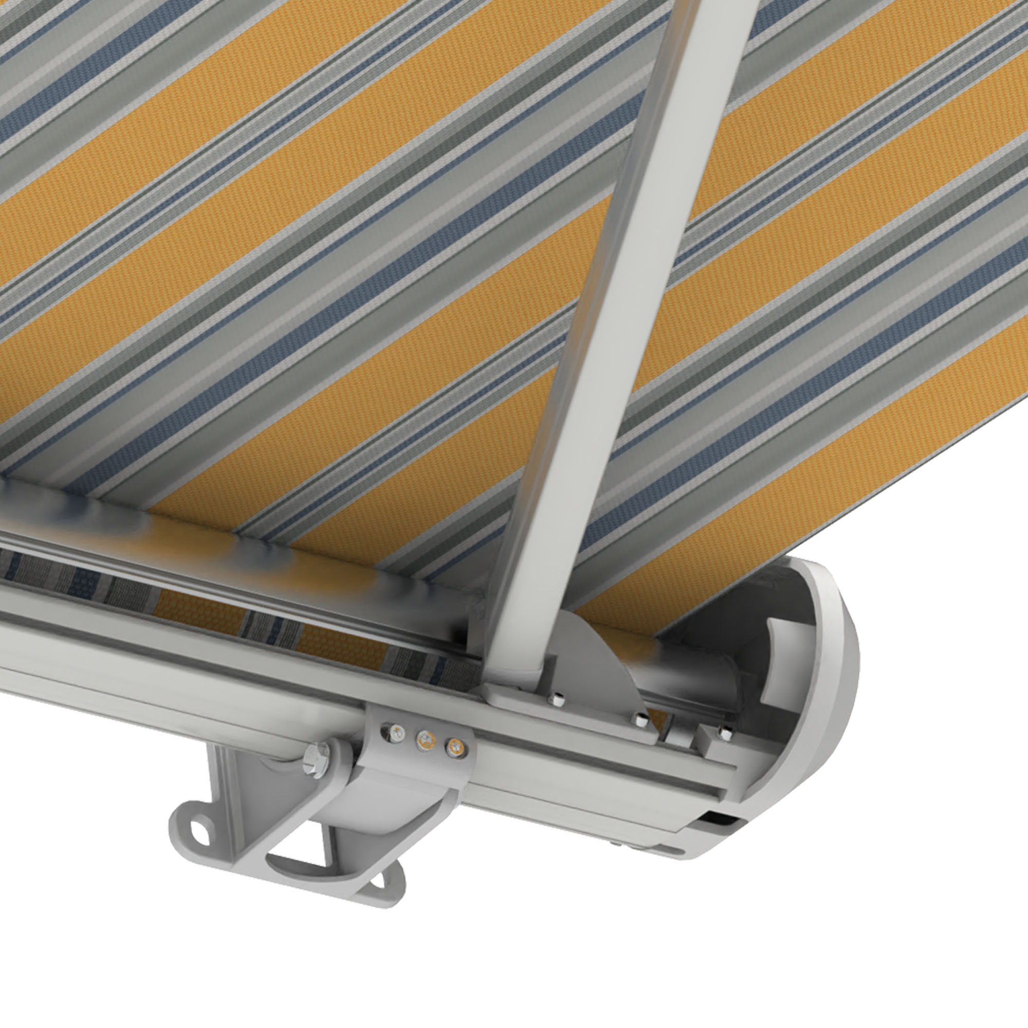 slider_image_019290696fe47574b09a7f73f10c2e0b Kassettenmarkise Curve 2000 mit strukturiertem Tuch und stabiler Halterung