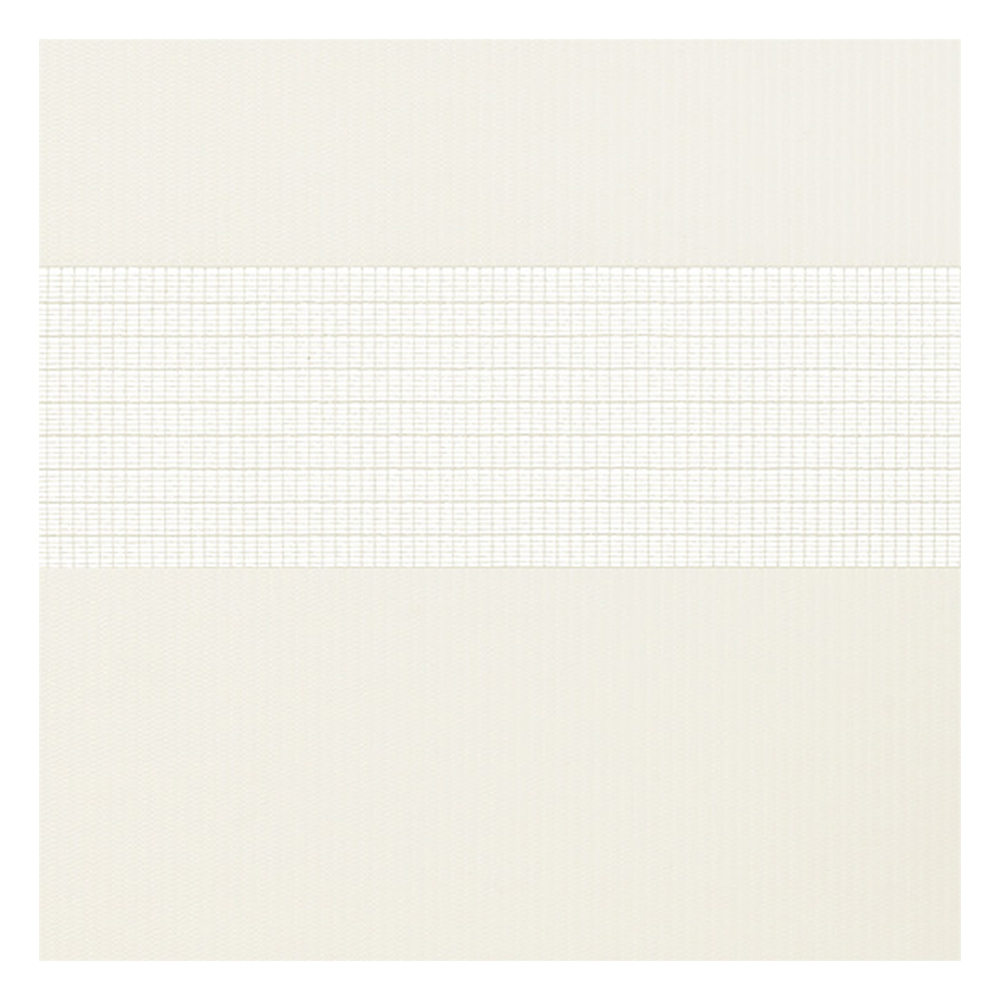 Stoffmuster für Doppelrollo nach Maß | A001 weiß / lichtdurchlässig / Spring Stoffmuster für Doppelrollo nach Maß | A001 weiß / lichtdurchlässig / Spring