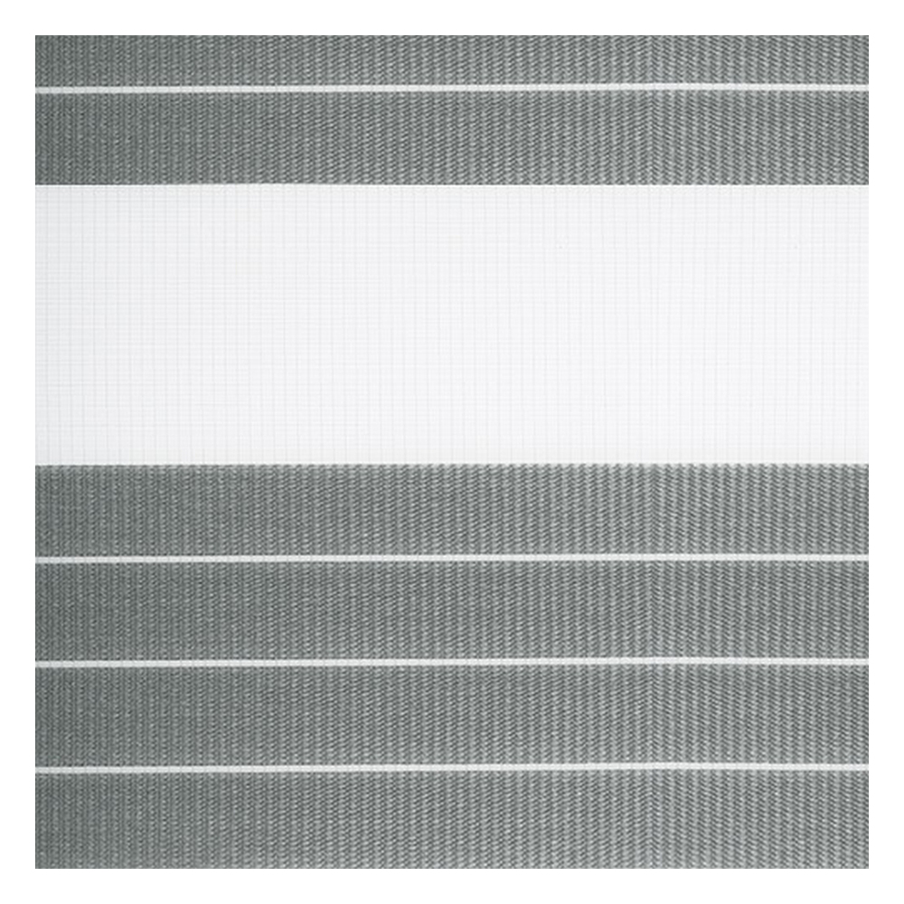 Stoffmuster für Doppelrollo nach Maß | F7865 dunkelgrau / lichtdurchlässig / Autumn Stoffmuster für Doppelrollo nach Maß | F7865 dunkelgrau / lichtdurchlässig / Autumn