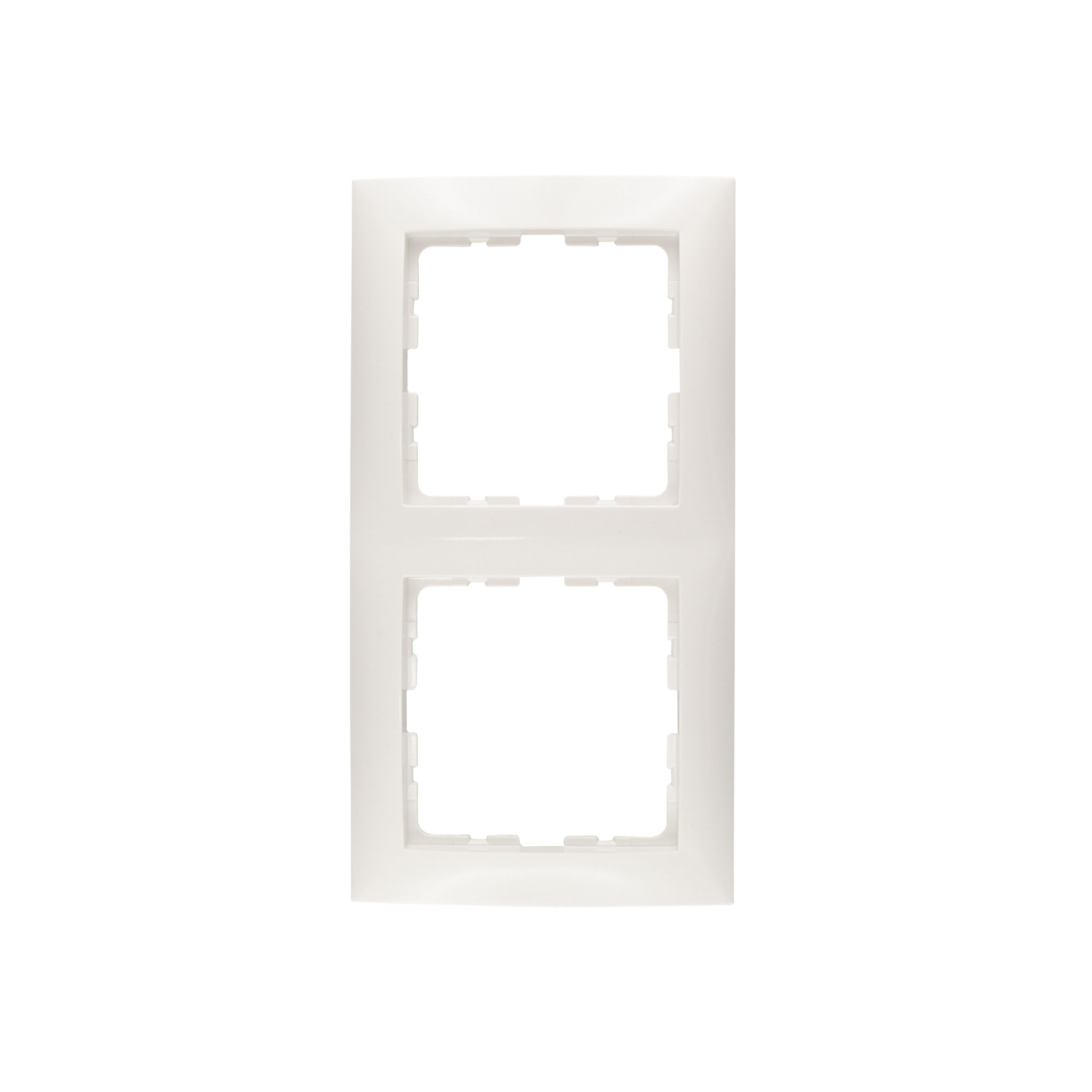 Quadratischer Rahmen für System S.1, geeignet für Schalter oder Steckdosenmontage