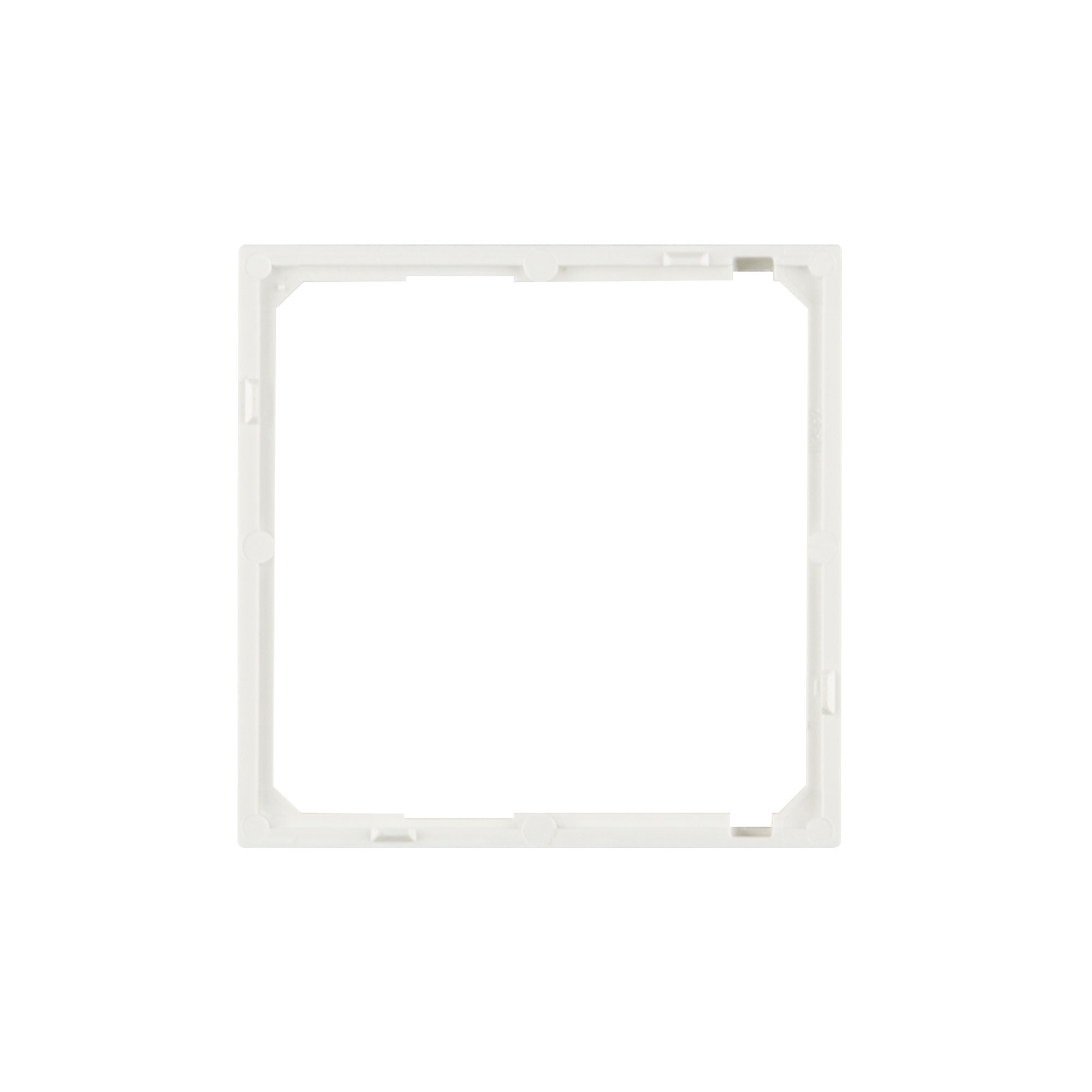 slider_image_2a084f52e2ba463e9e362f082e112c53 Rahmen für System S.1, rechteckig, zur Montage von Schaltern oder Steckdosen