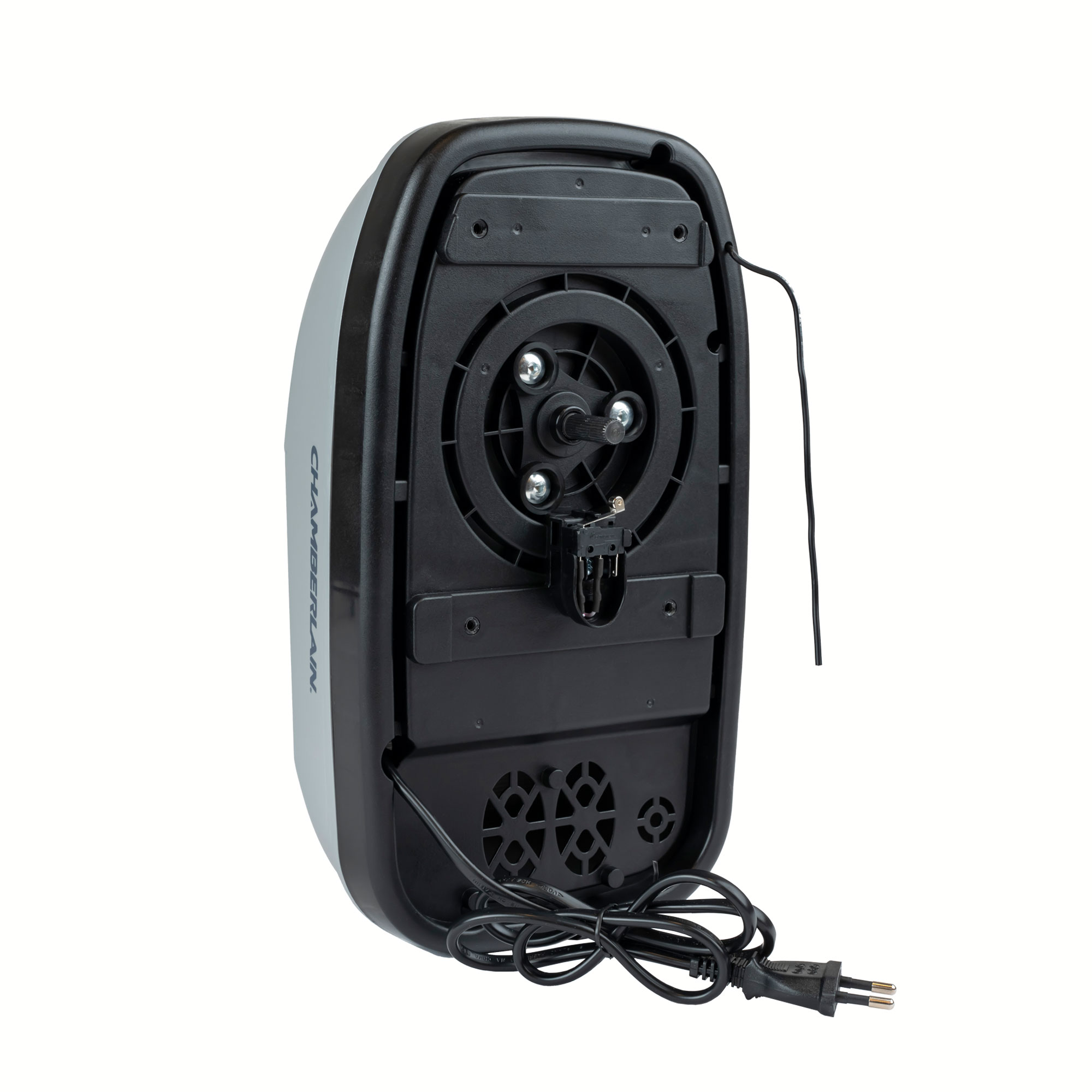 slider_image_0192bda6b8ae7f0eb9348ff1734e1abb Elektrisches Gerät mit Kabel und Steckdose, rechteckige Form, Rückansicht sichtbar