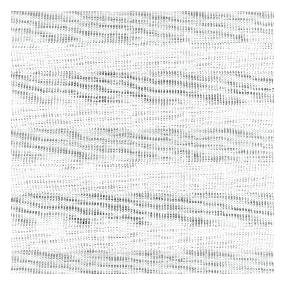 Stoffmuster für Plissee nach Maß | 30631 weiß / transparent / Inula
