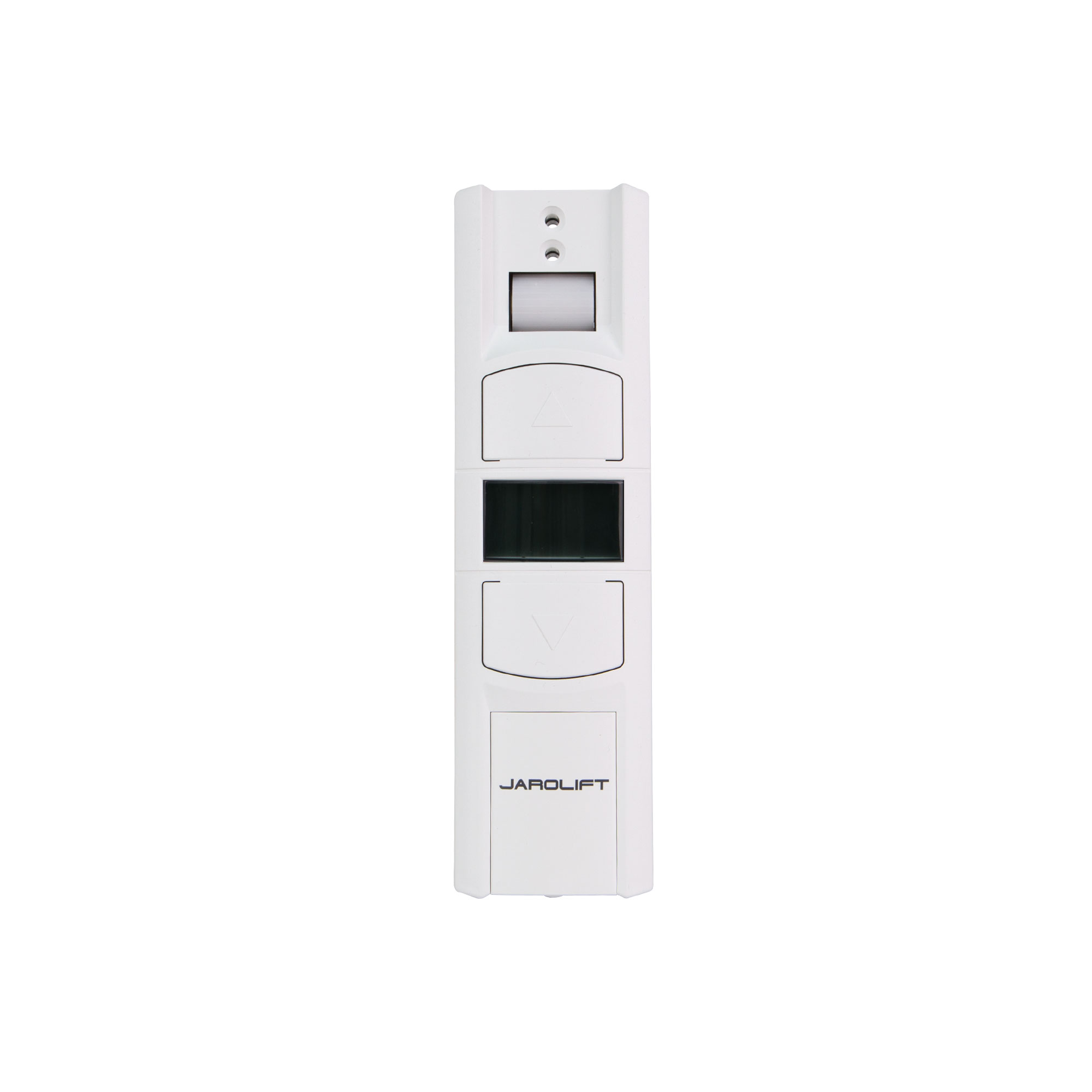 Elektrischer Gurtwickler JAROMAT Pro mit Bedientasten und Display