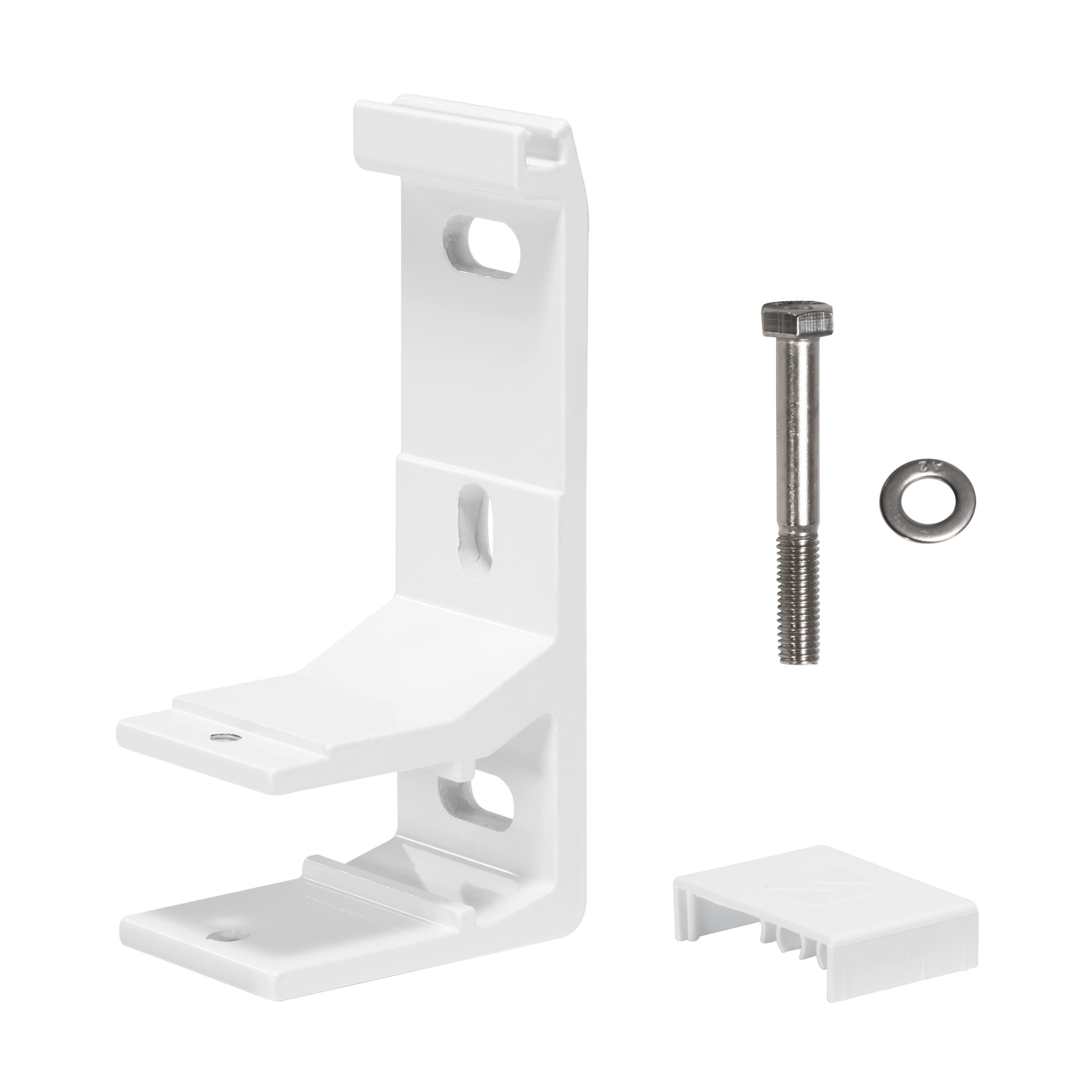 Halterungen für Halbkassettenmarkise Facido 1000 in verschiedenen Ausführungen