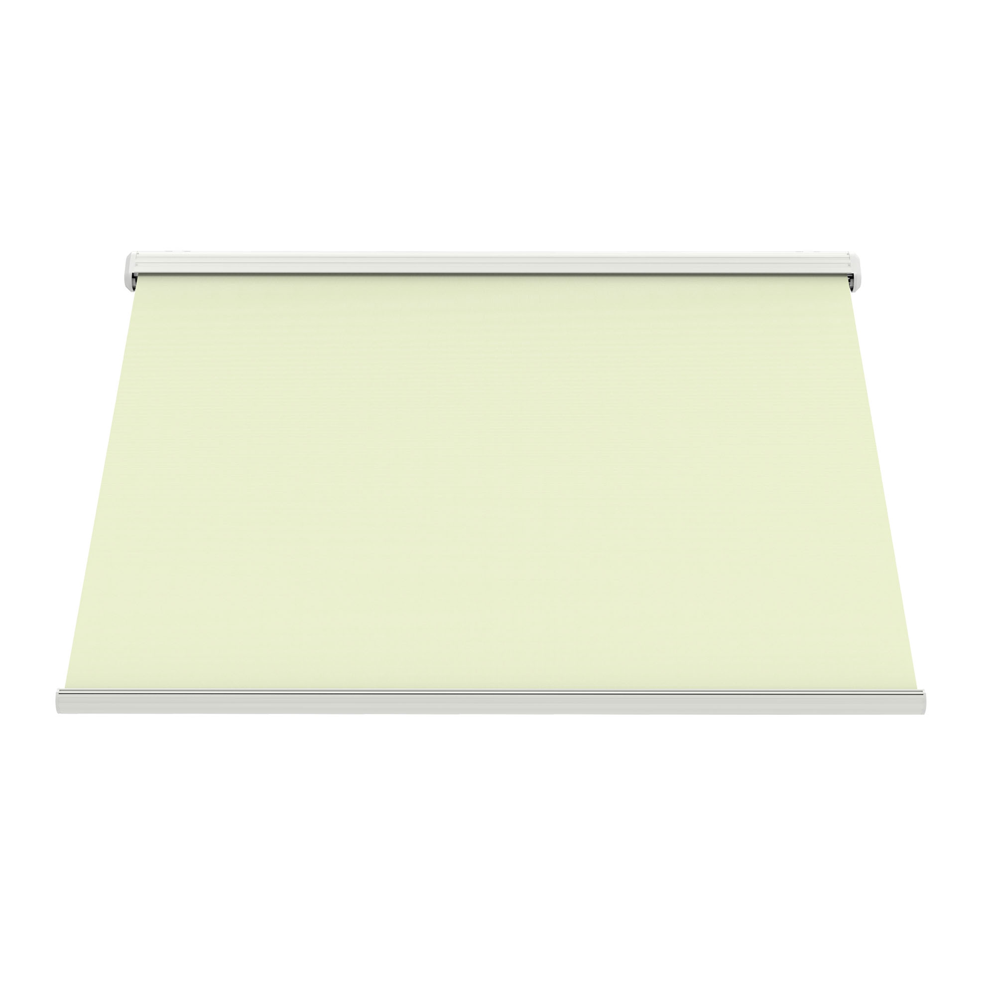 slider_image_0192906e655e76a5809aa86defcedcc7 Markise mit Streifenmuster, ausgerollt, zur Beschattung von Außenbereichen