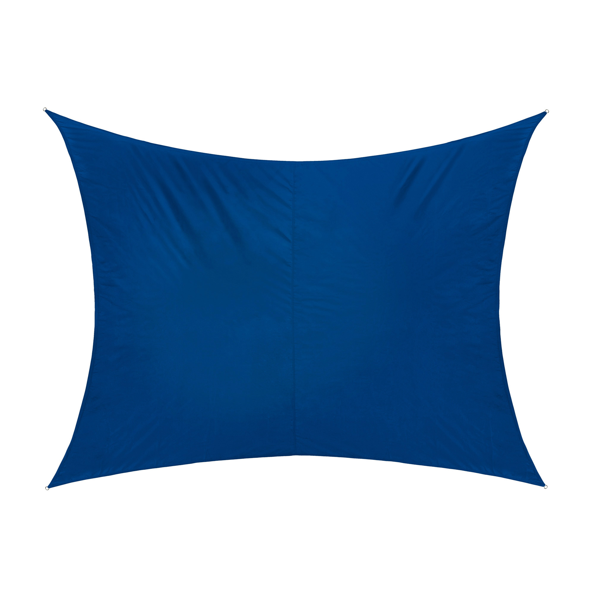 Sonnensegel aus Polyester, wasserabweisend, quadratische Form, für Schatten und Schutz