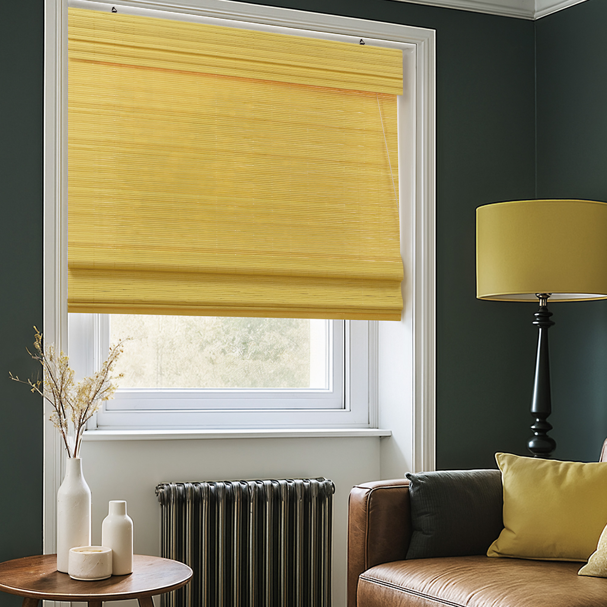 Bambus-Raffrollo | 100 x 220 cm, bambus