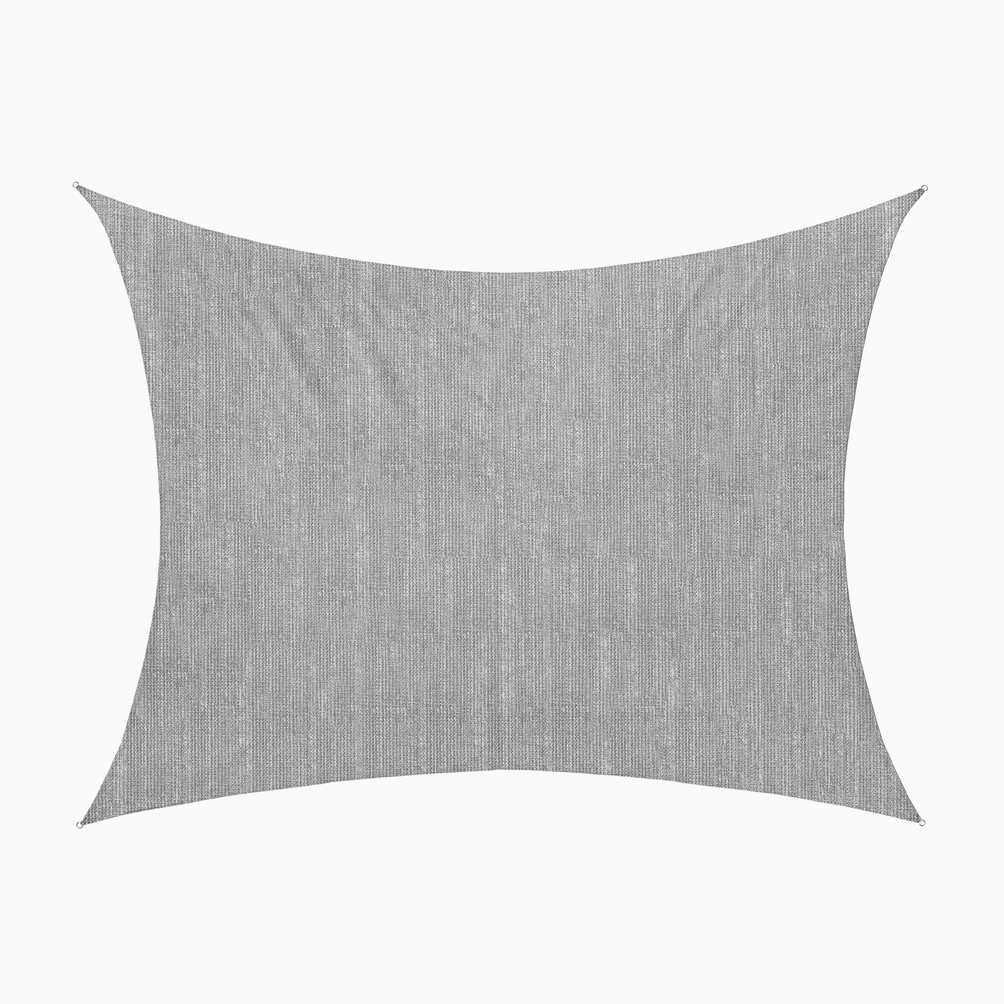 Dreieckiges Sonnensegel aus atmungsaktivem HDPE für Schatten und Schutz