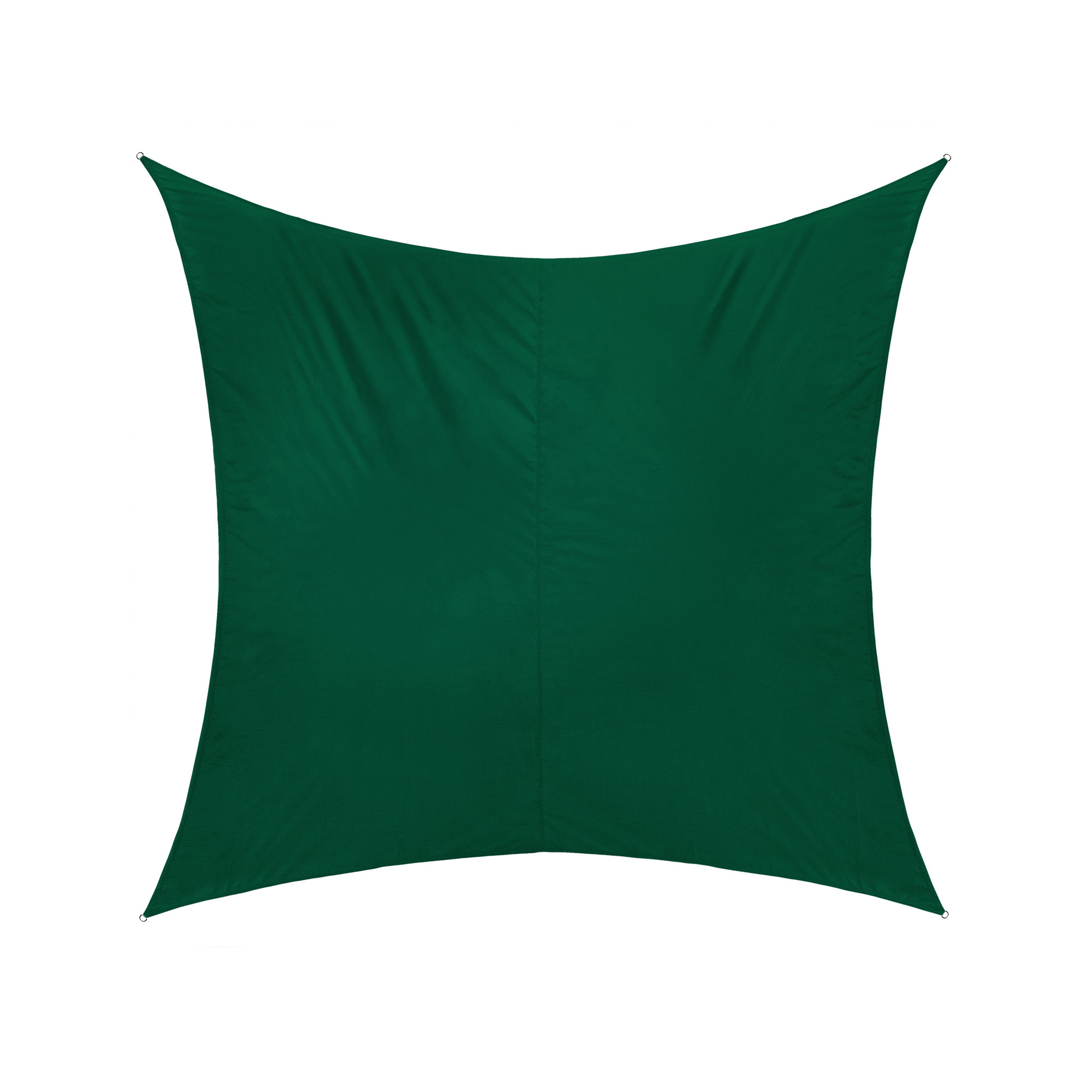 Sonnensegel aus Polyester, wasserabweisend, quadratische Form, für Schatten und Schutz